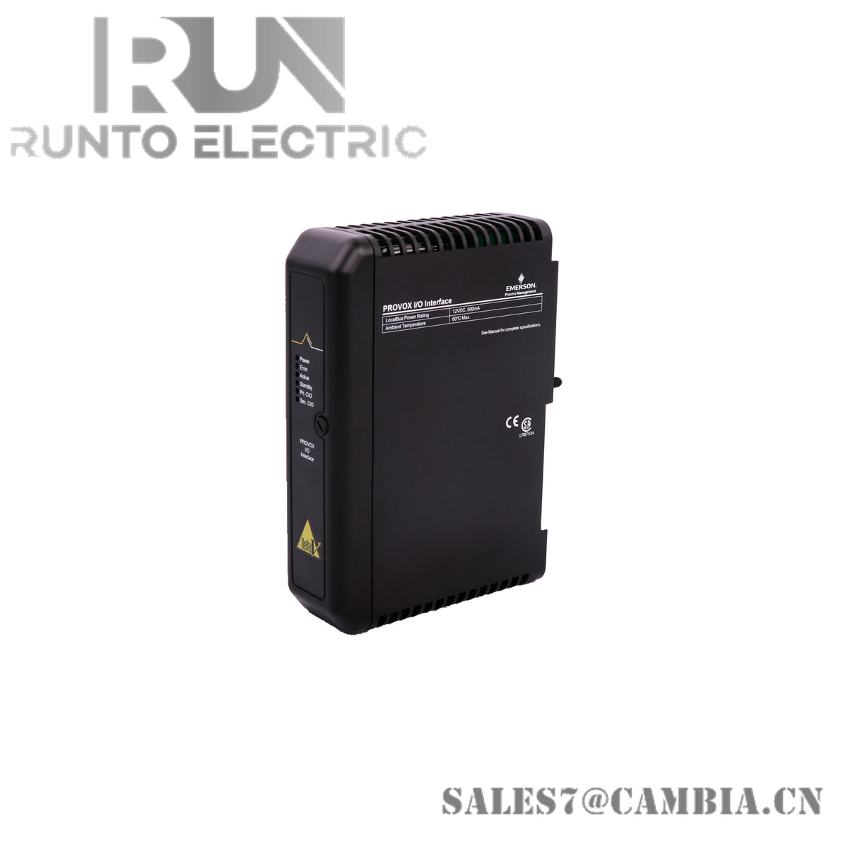 Di Module 401 EMERSON VE4001S2T2B4 Discrete Input Card DI Module – Runto Electric