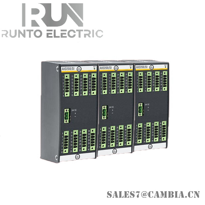 Bachmann SLC284 Safety Processor Module – Runto Electric