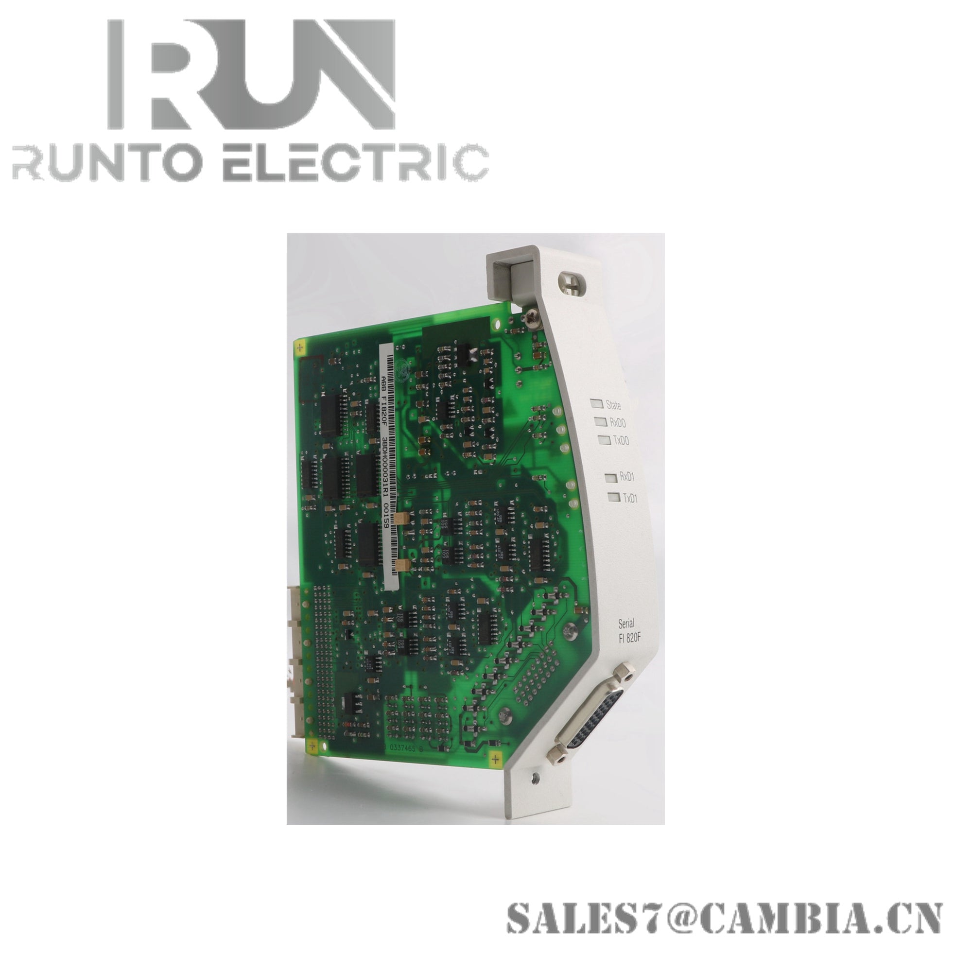 ABB FI820F 3BDH000031R1 Fieldbus Module