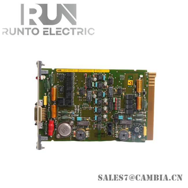 ABB HESG447024R2 Contact Card