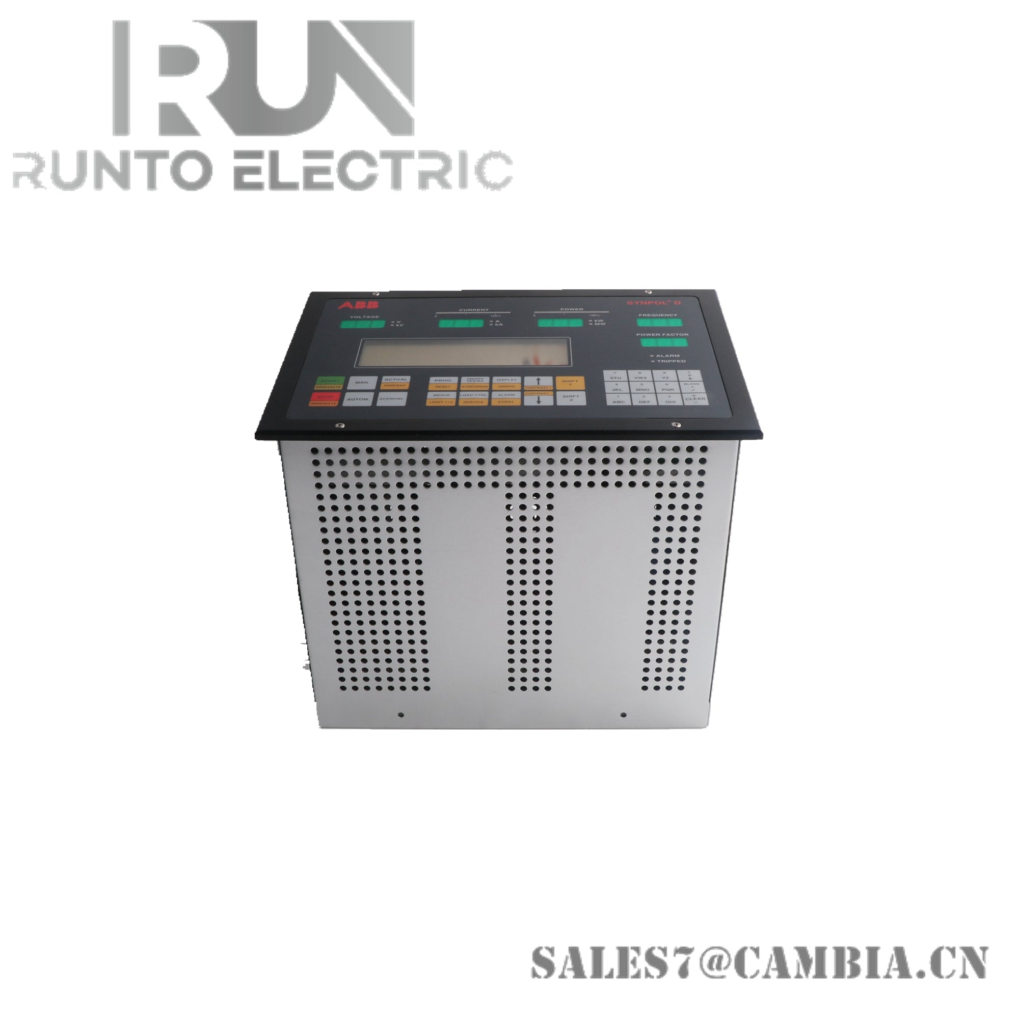 ABB CMA120 3DDE300400 Controller Panel Unit