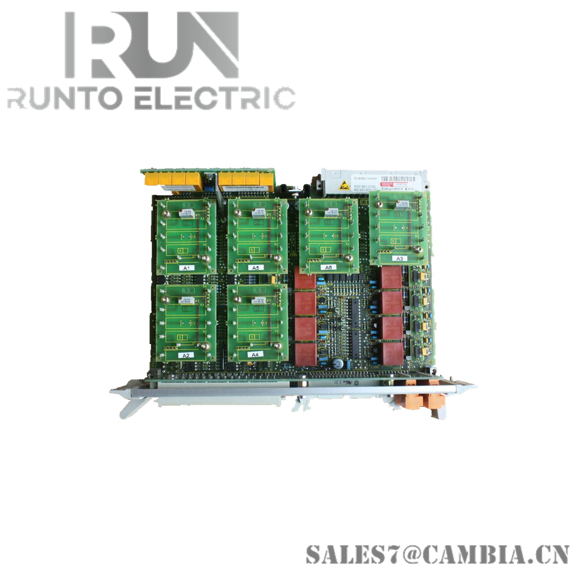 ORIGINAL SIEMENS 6DD1681-0CB2 INTERFACE MODULE