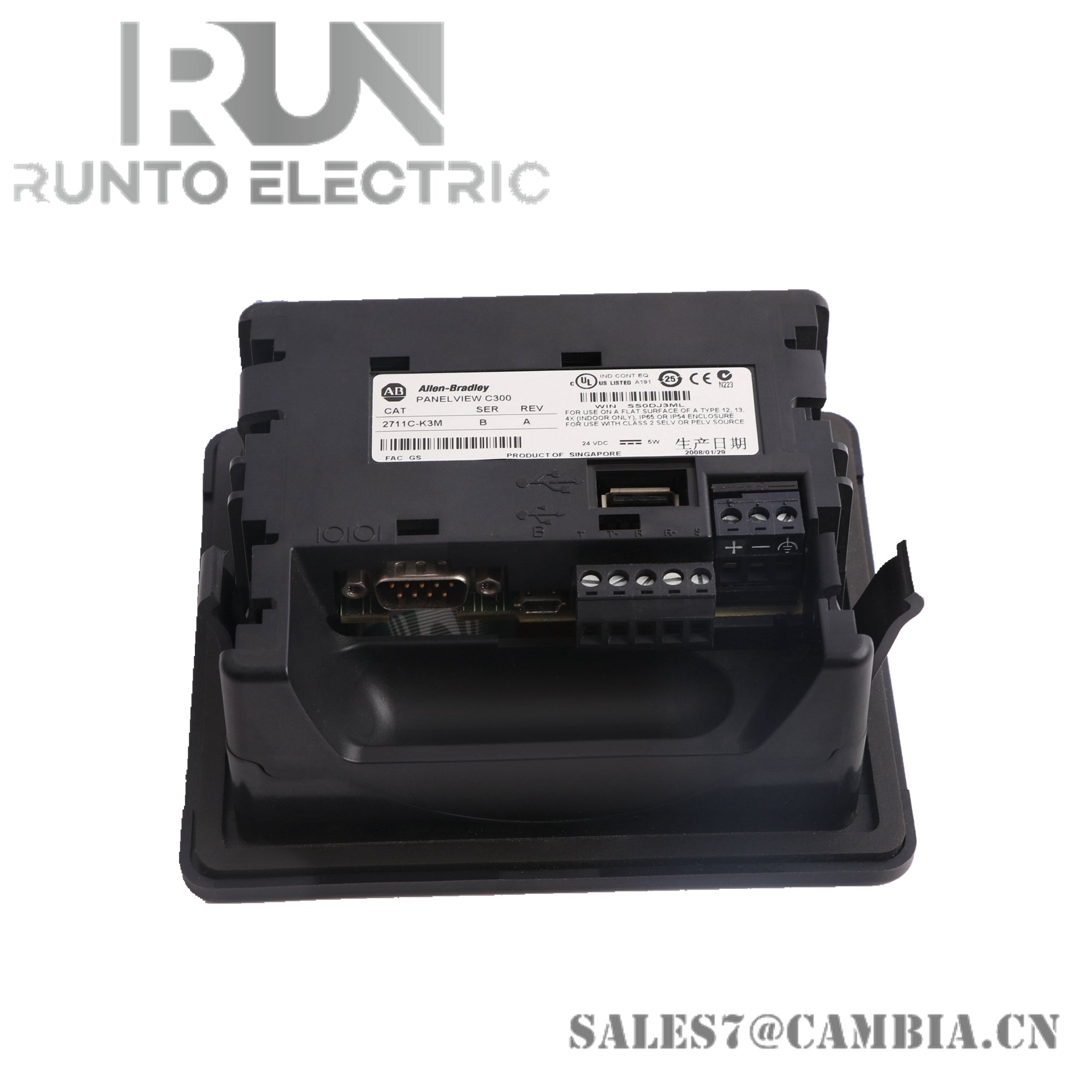 ALLEN BRADLEY 2711C-K3M PanelView C300 Mono/Keypad