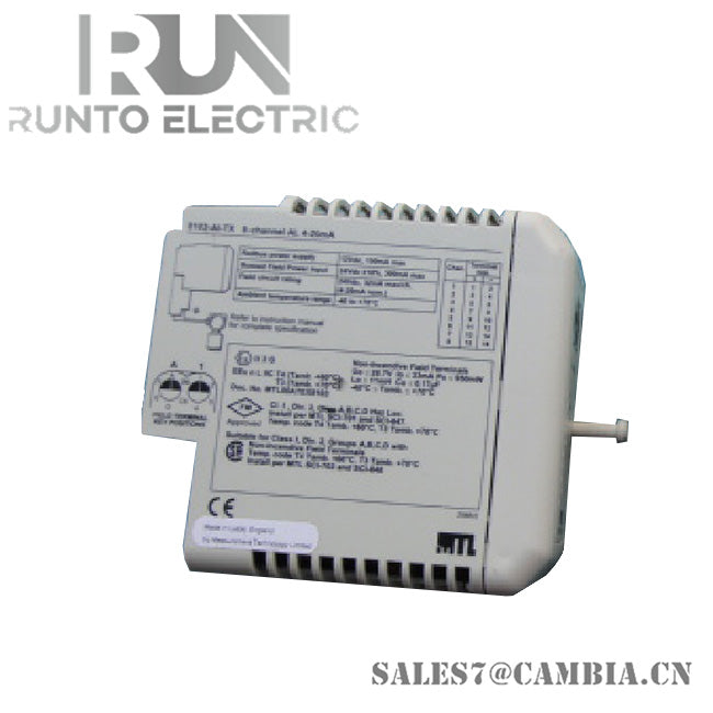 MTL 8132-AI-UN Input Module Klik for at få et tilbud!