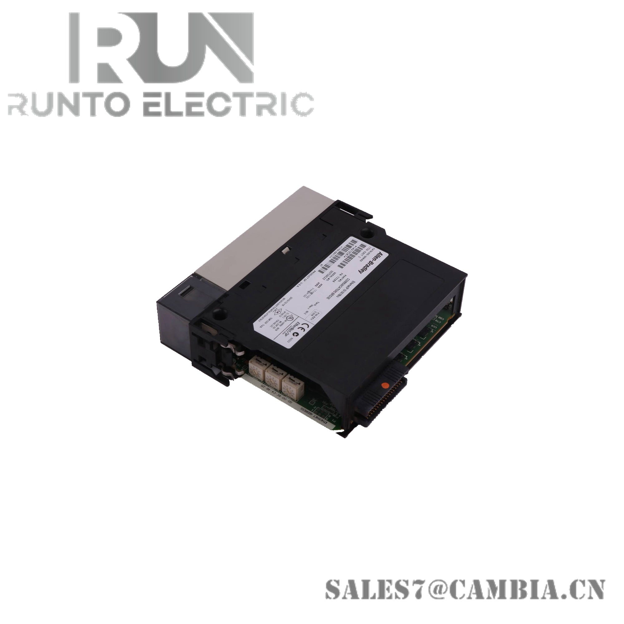 1756-EN2T/B Allen Bradley 1 year warranty