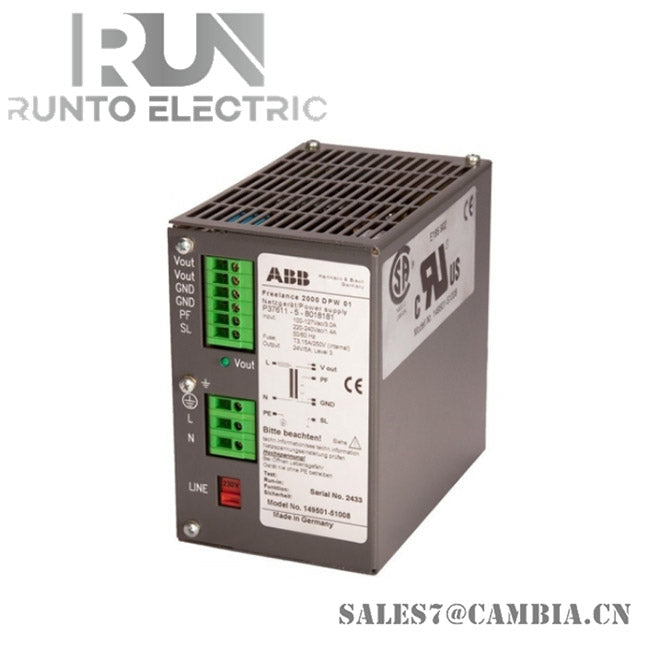 ABB DAI 05 0336025MR Analog Input Module