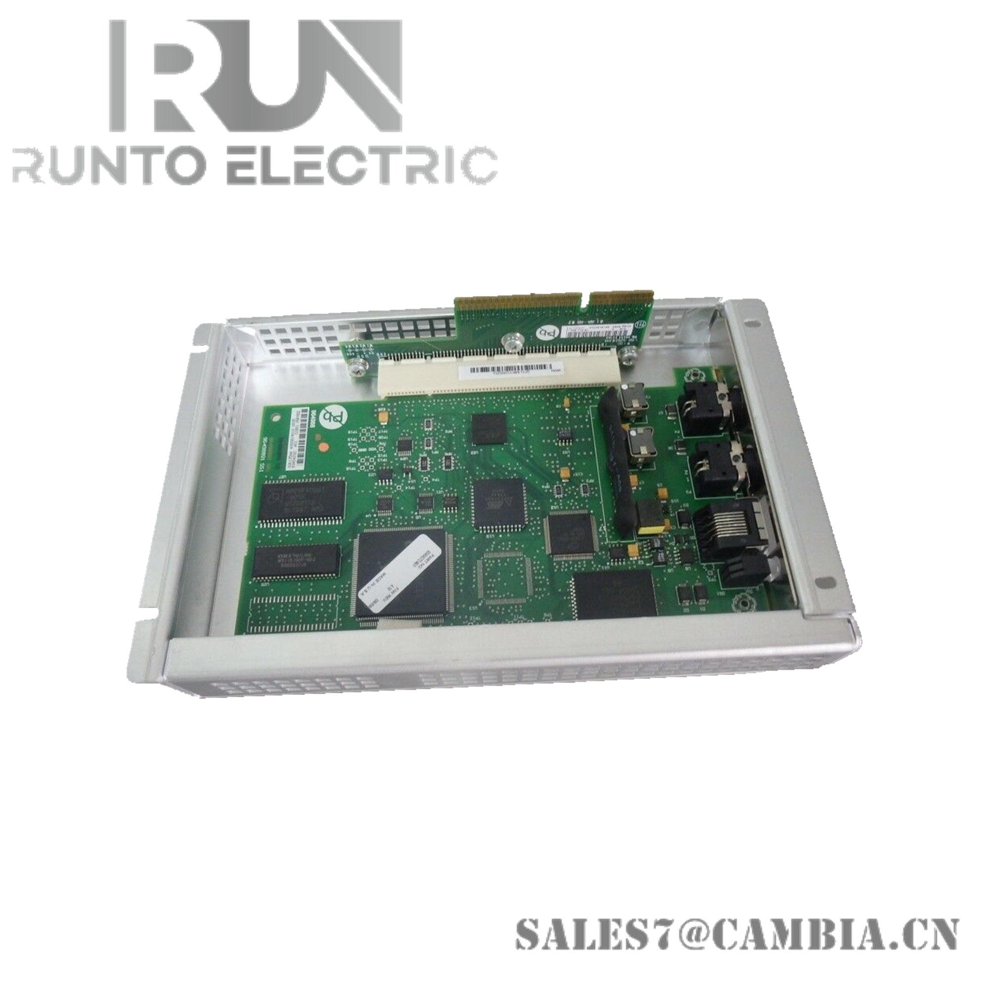 Allen Bradley 2711P-RN15S ControlNet Communication Module