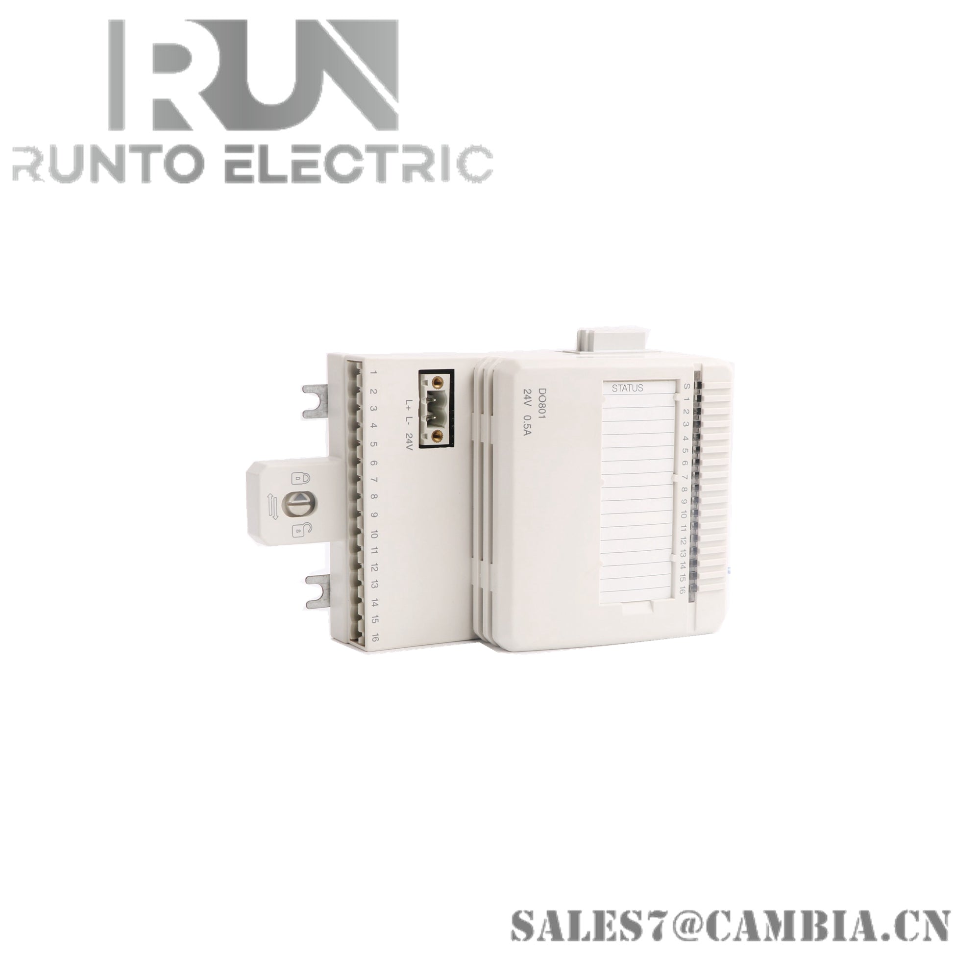 ABB 3BSE020510R1 DO801 Digital Output Module