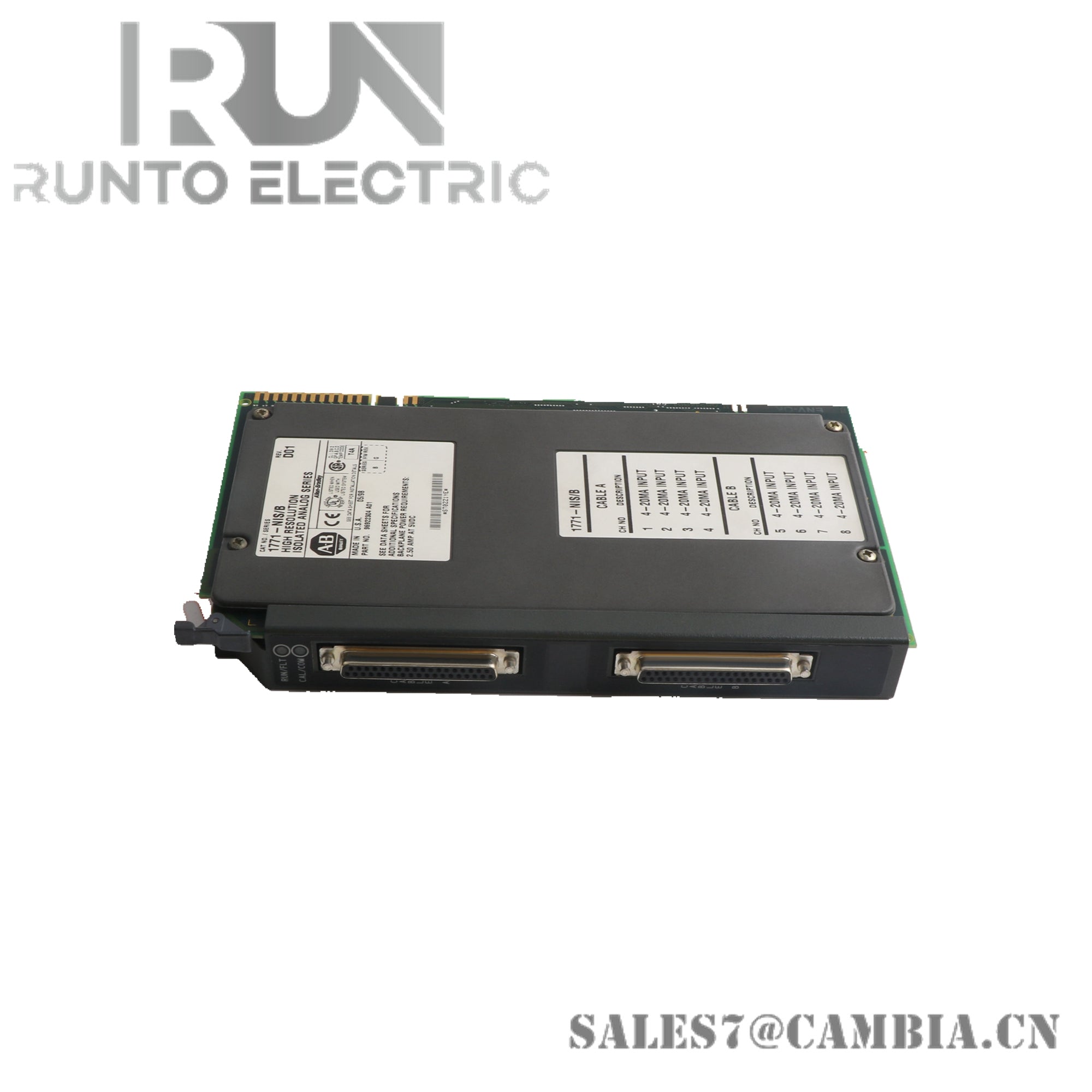 1771-RTP4 ALLEN BRADLEY  MODULE