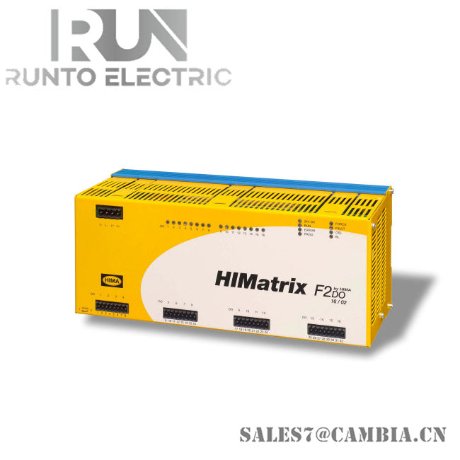 HIMA F2DO1602 Safety-Related Controller