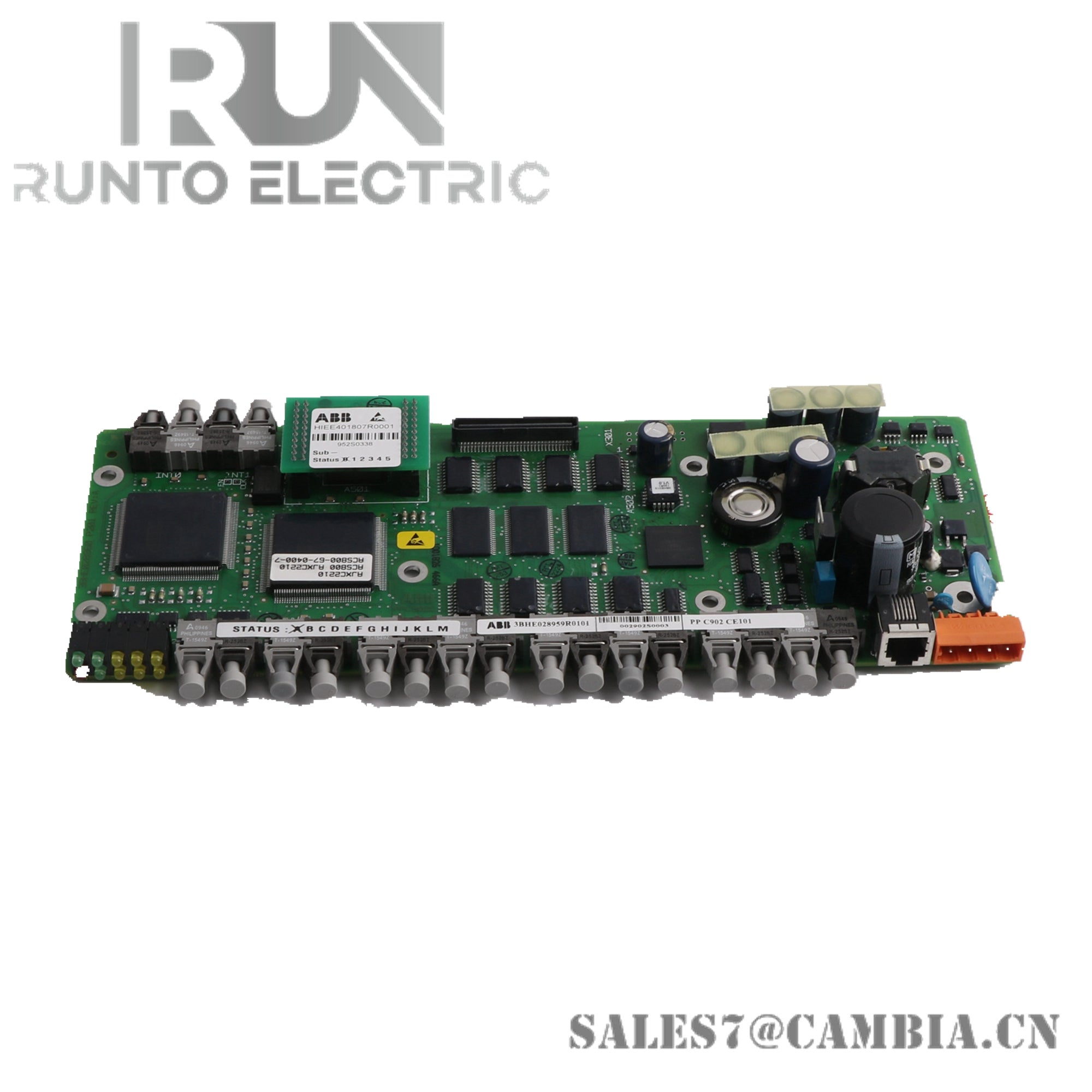 ABB 3BHE006373R0101 XV C769 AE101 OEI-BOARD, COATED