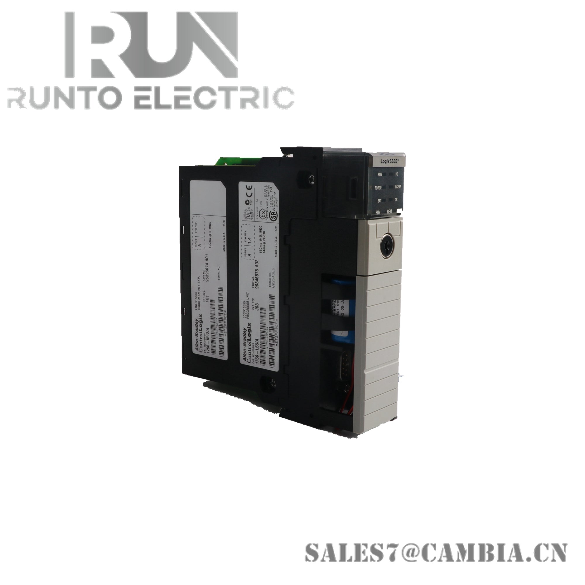 Allen-Bradley 1756-L55M23 Processor Module