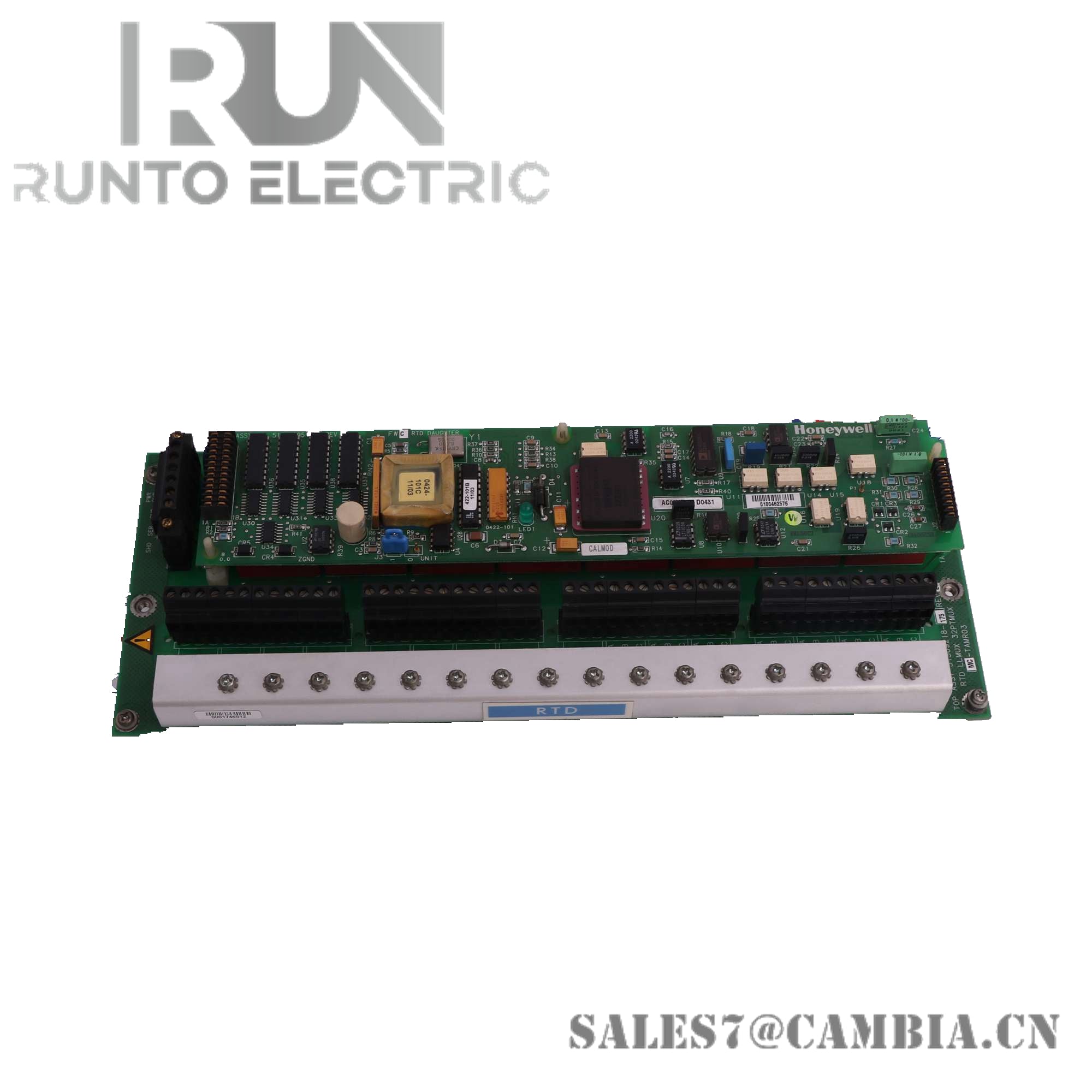 Honeywell MU-TAMR03 51309218-175 Low Level Analog Module