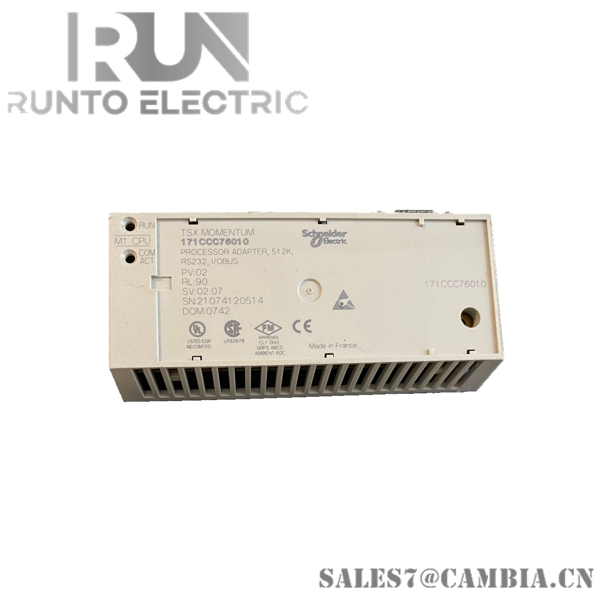 171CCC76010 Modicon In stock and ready to ship