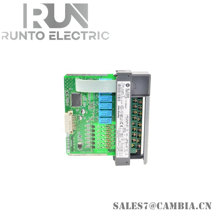 1746-IC16 ALLEN BRADLEY INPUT MODULE