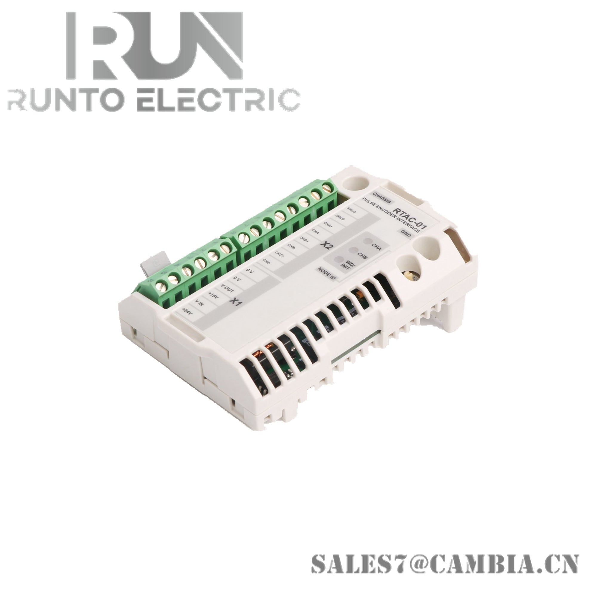 ABB RTAC-01 INTERFACE MODULE