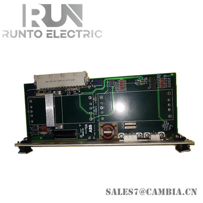 Abb 086369 001 Control Interface Board Drives Runto Electric