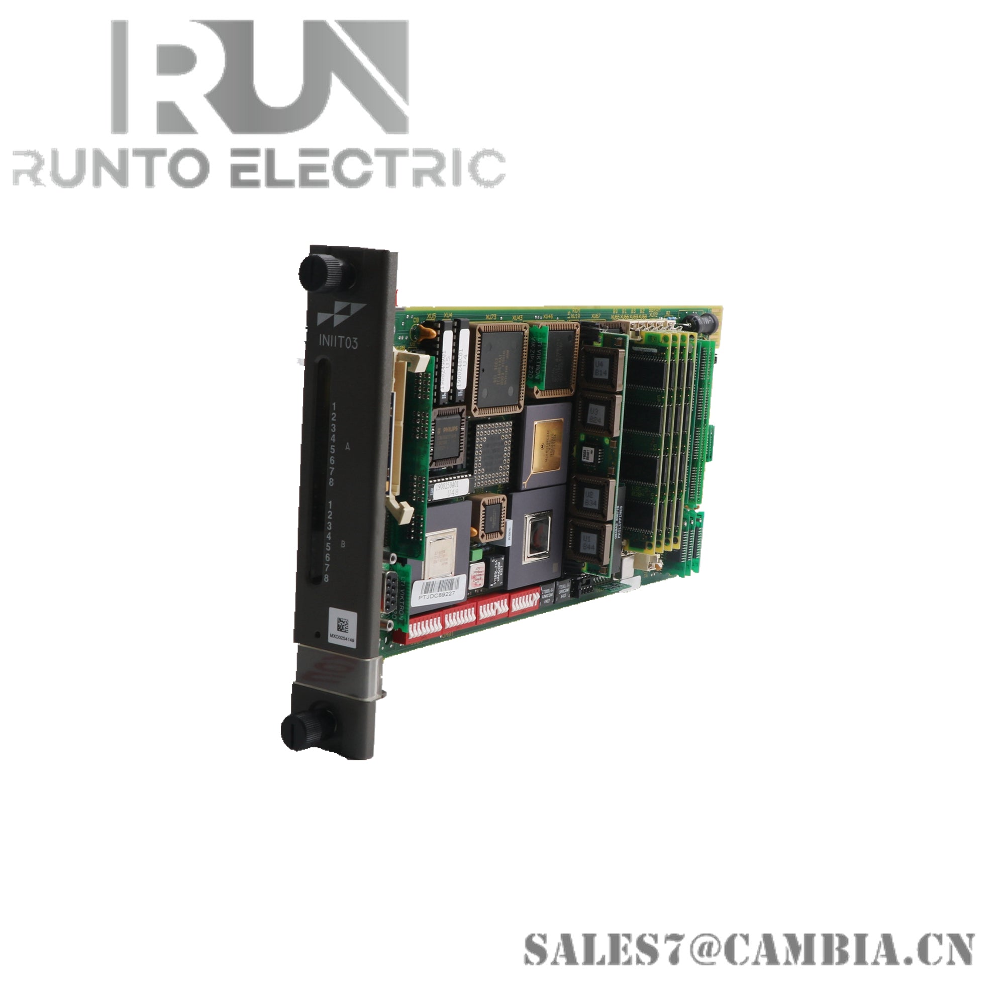 ABB INICT01 INFI-Net to Computer Transfer Module – Runto Electric