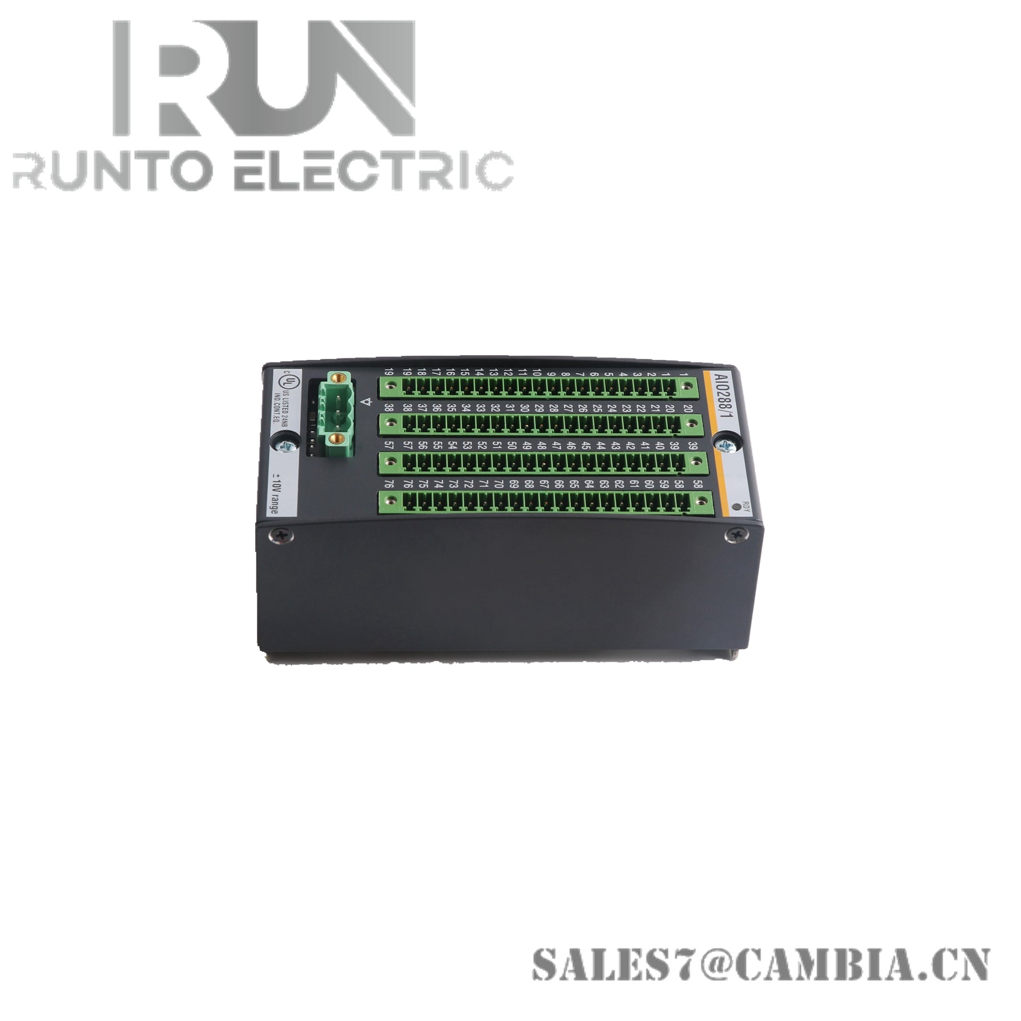 AIO288/1 Bachmann ANALOG MODULE
