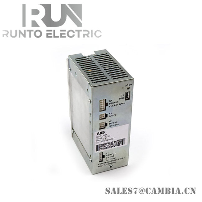 ABB DSQC604 3HAC12928-1 Power Supply