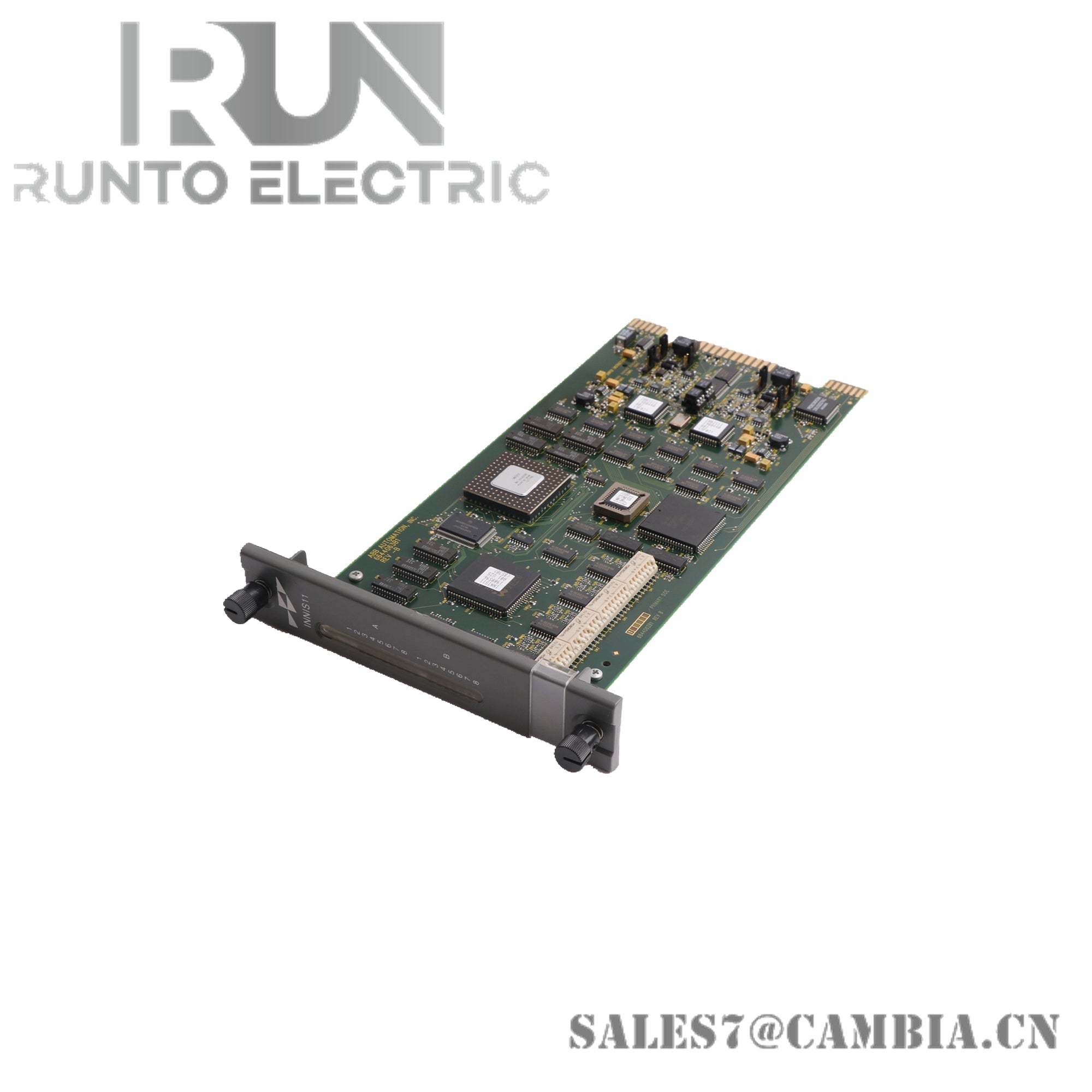 ABB INTKM01 Time Keeper Master Module