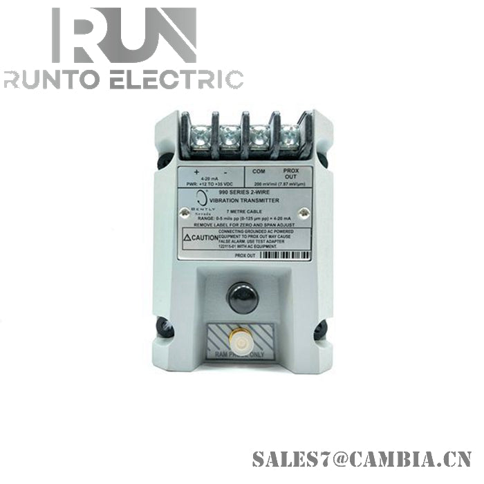 Bently Nevada 991-01-XX-01-01 Click to get a quote!