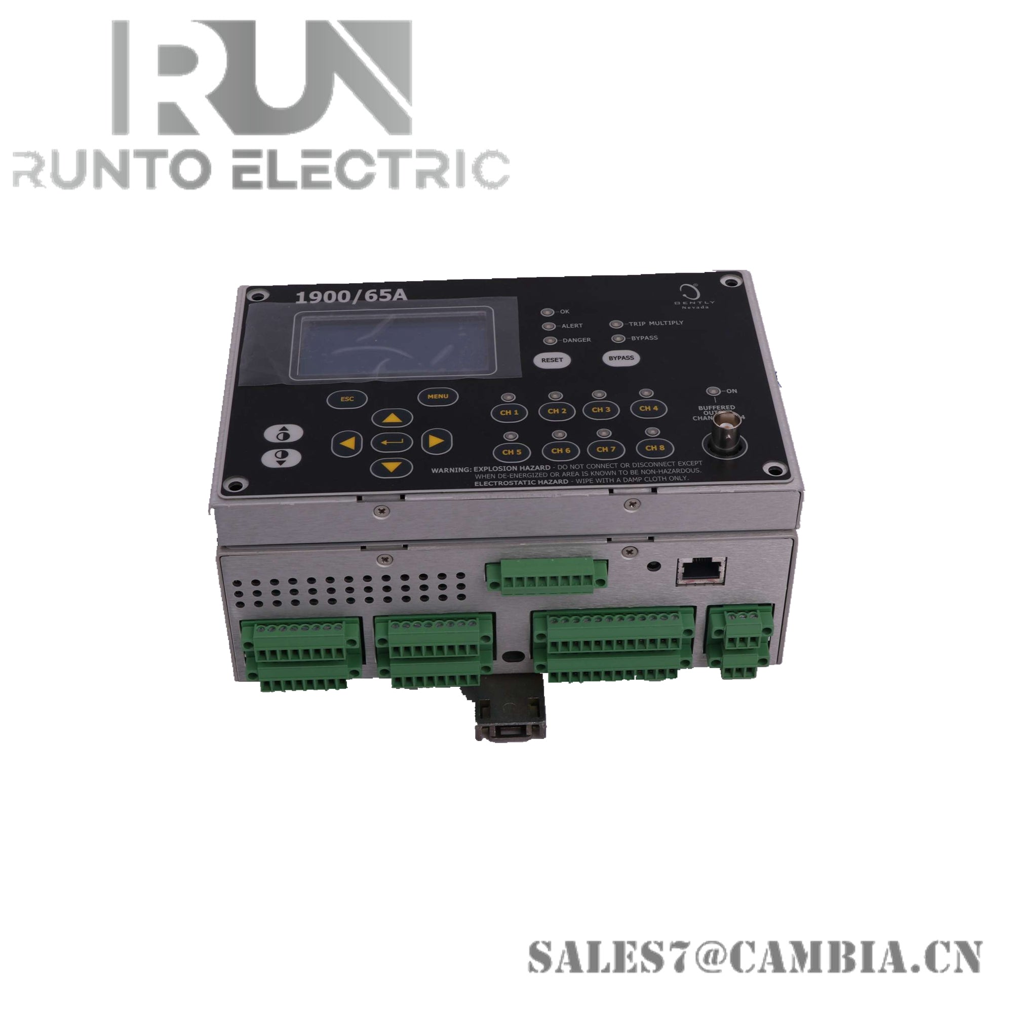 1900/65A 167699-02 Bently Nevada DISPLAY MODULE