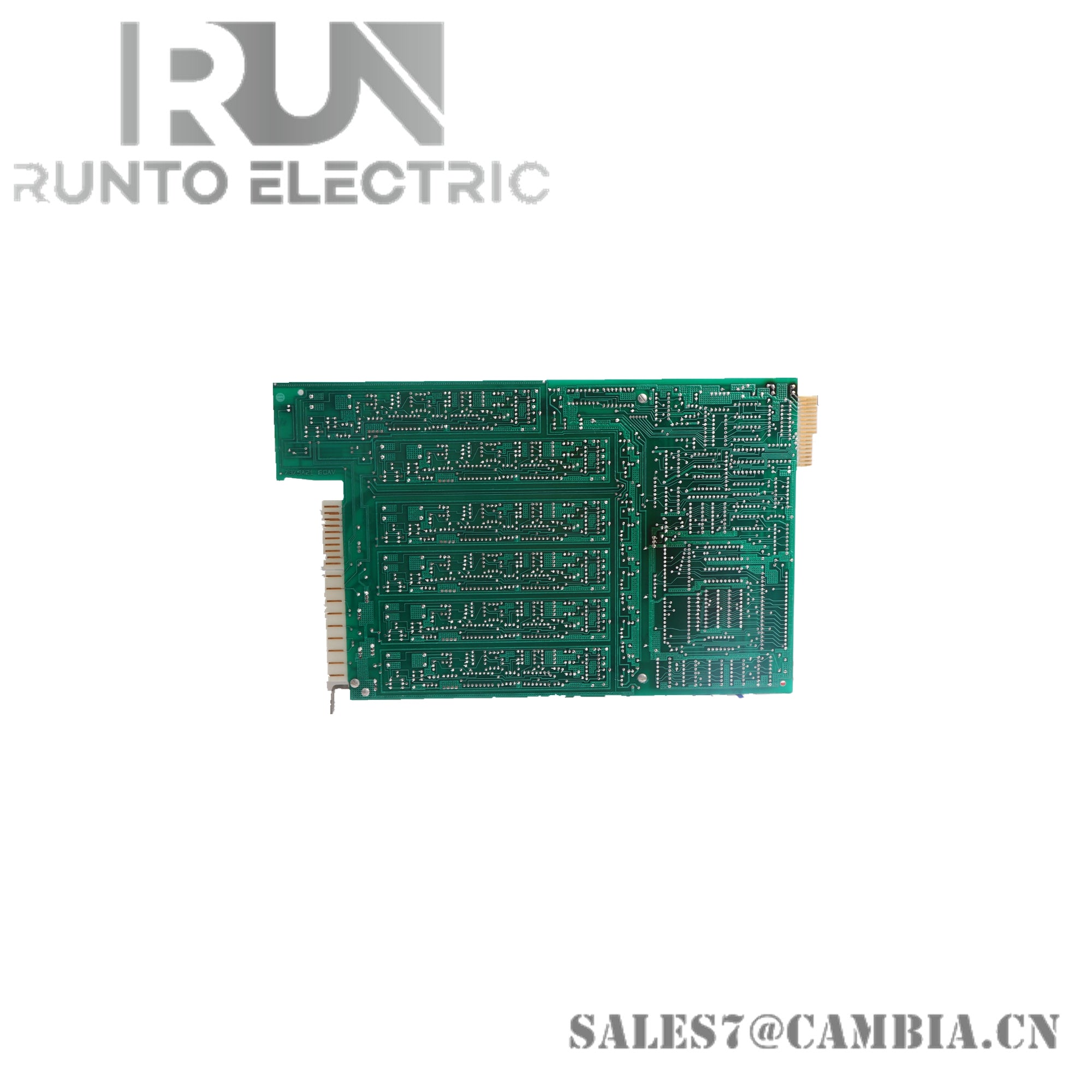 7379A21G01 OVATION TURBINE GENERATOR CONTROL CIRCUIT BOARD