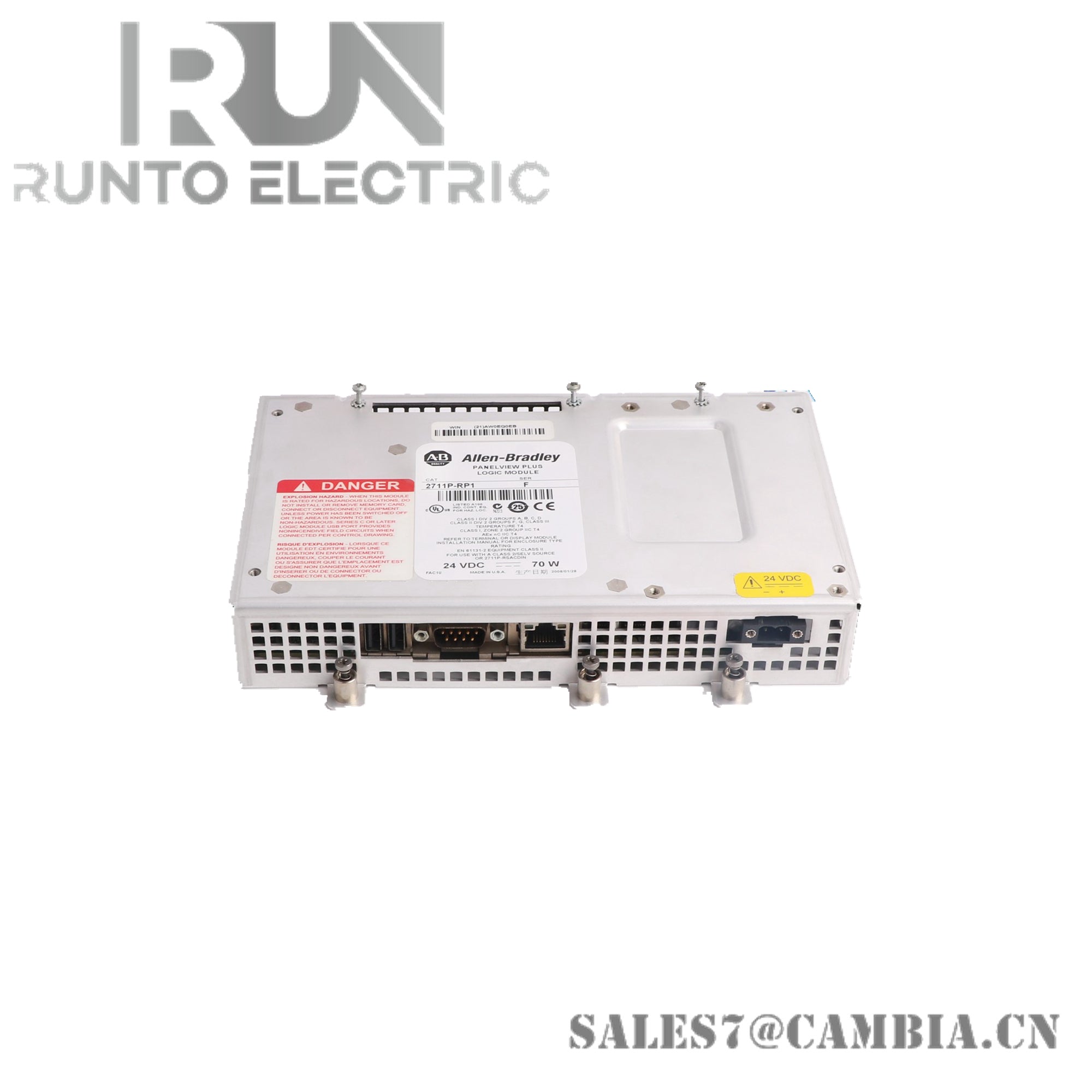 Allen Bradley 2711P-T6M3D Industrial products