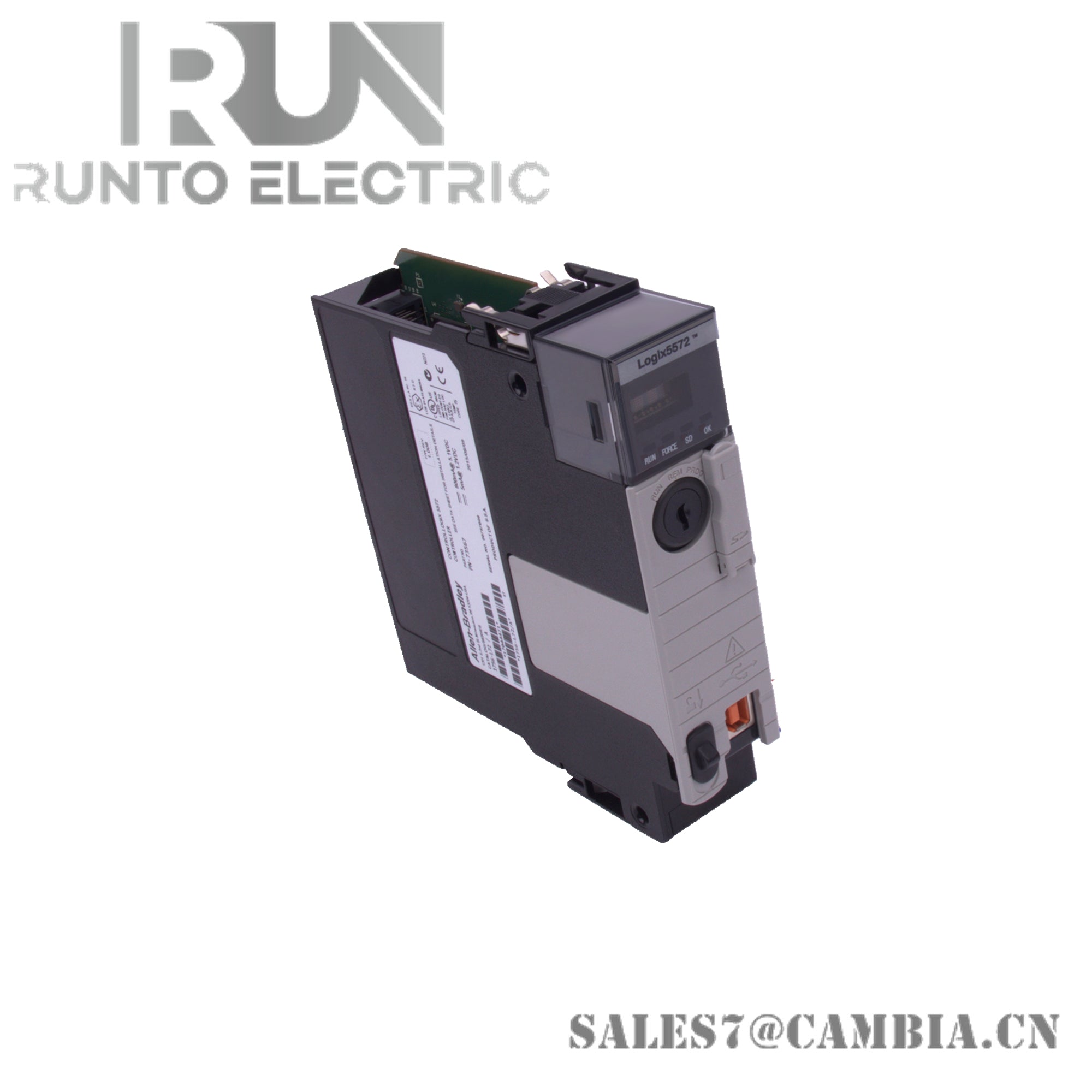 Allen Bradley 1756-L72 CONTROLLER