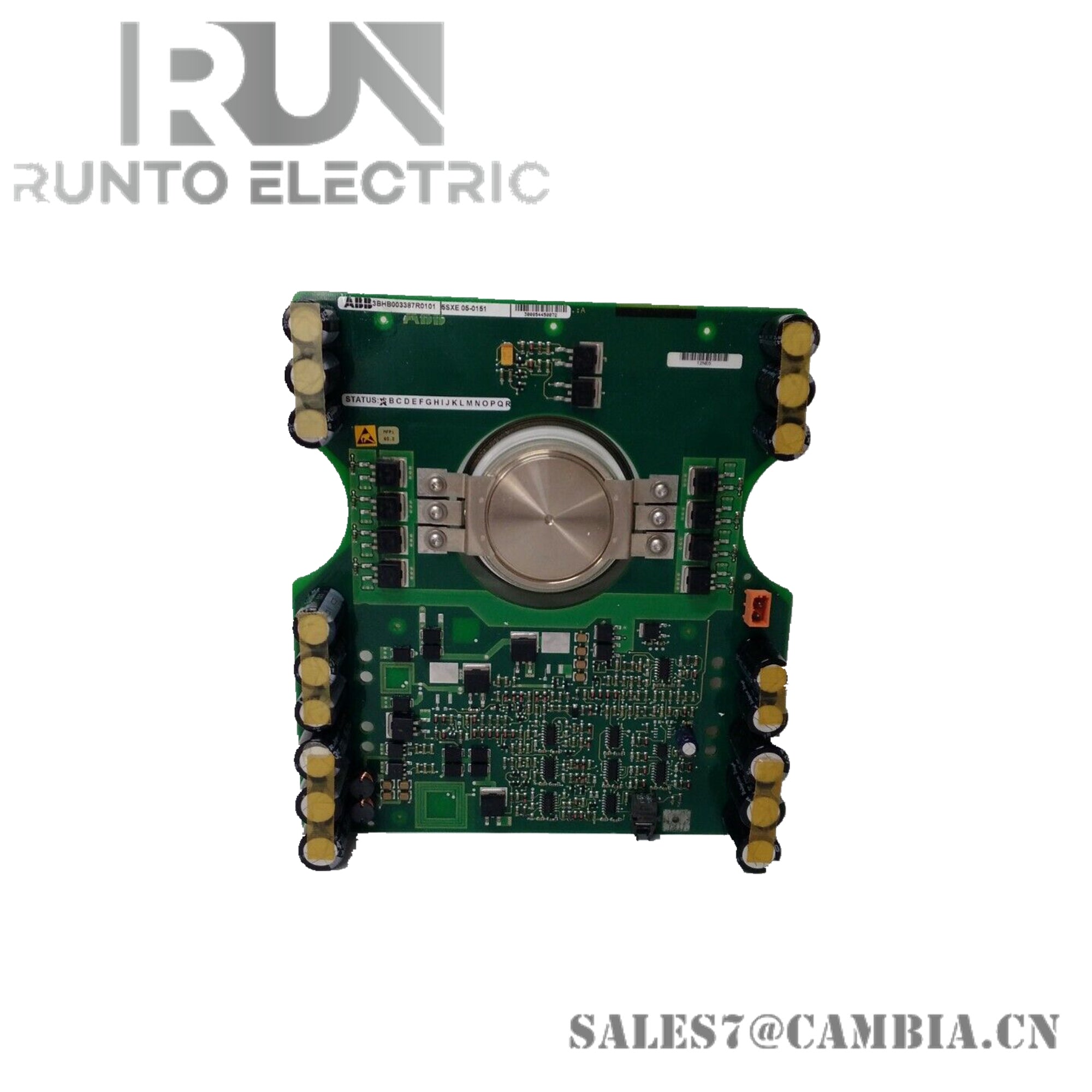 ABB  3BHB003386R0101 3BHL000387P0101 5SHX1445H0002 Module