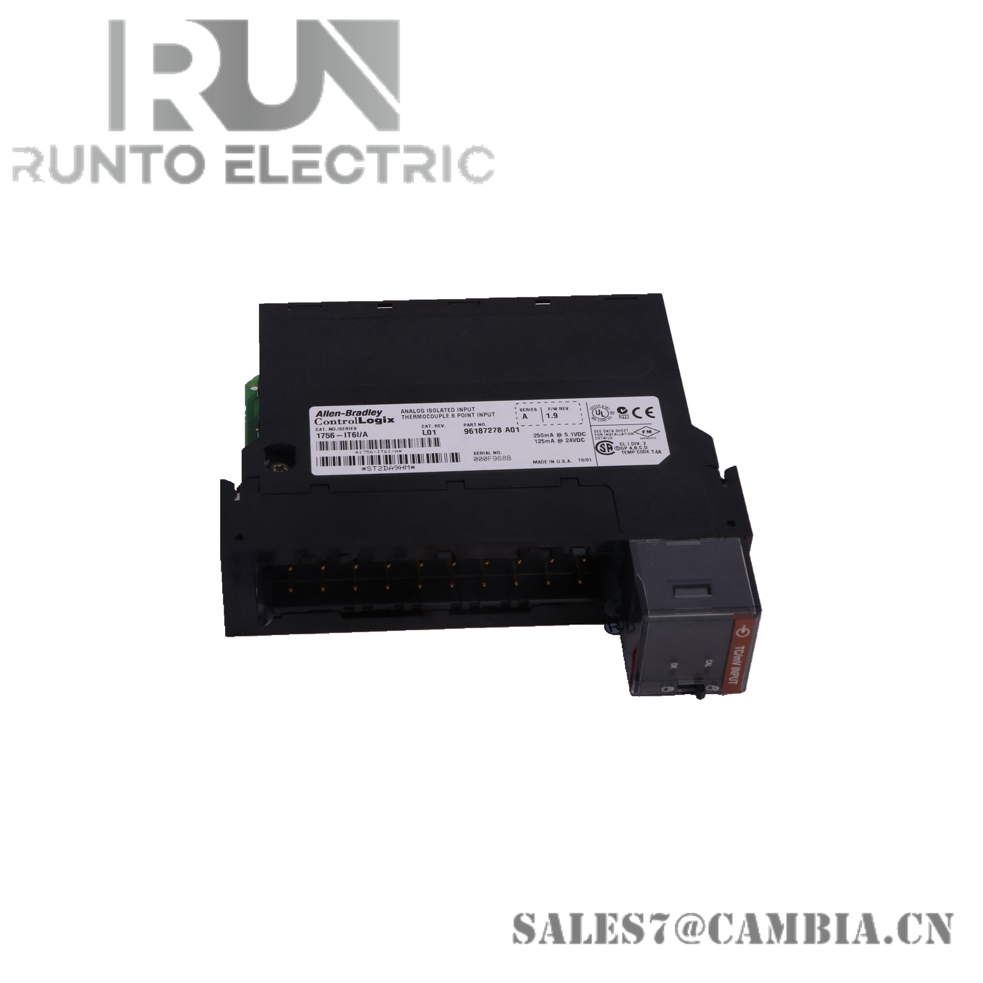 Allen Bradley 1756-RIO ControlLogix Remote I/O (RIO) communication mo ...