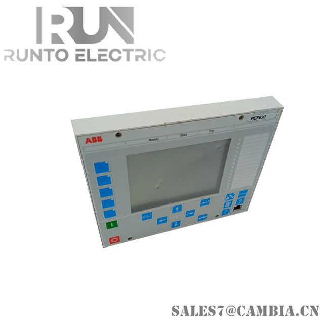 ABB REF630 Protection Device Panel
