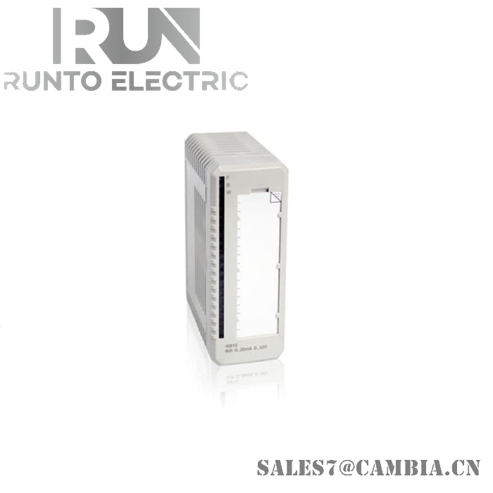 DI810 3BSE008508R1 ABB I/O INPUT MODULE – Runtoelectronic