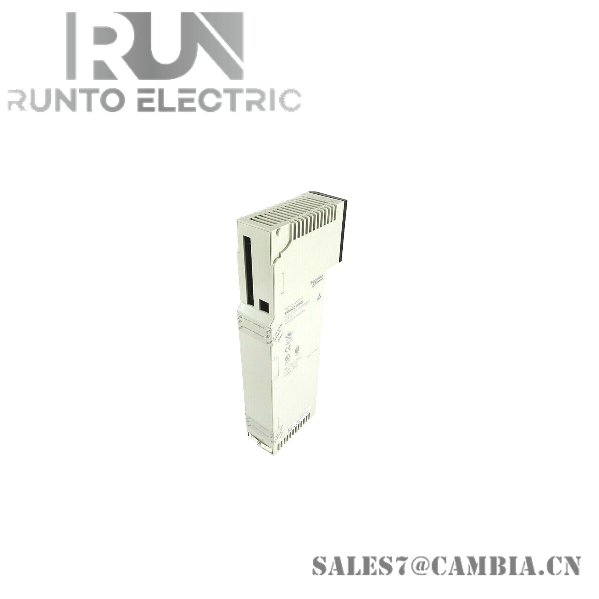 Schneider 140DDO35301 | Modicon | Output Module, 24VDC, 4 x 8 Source