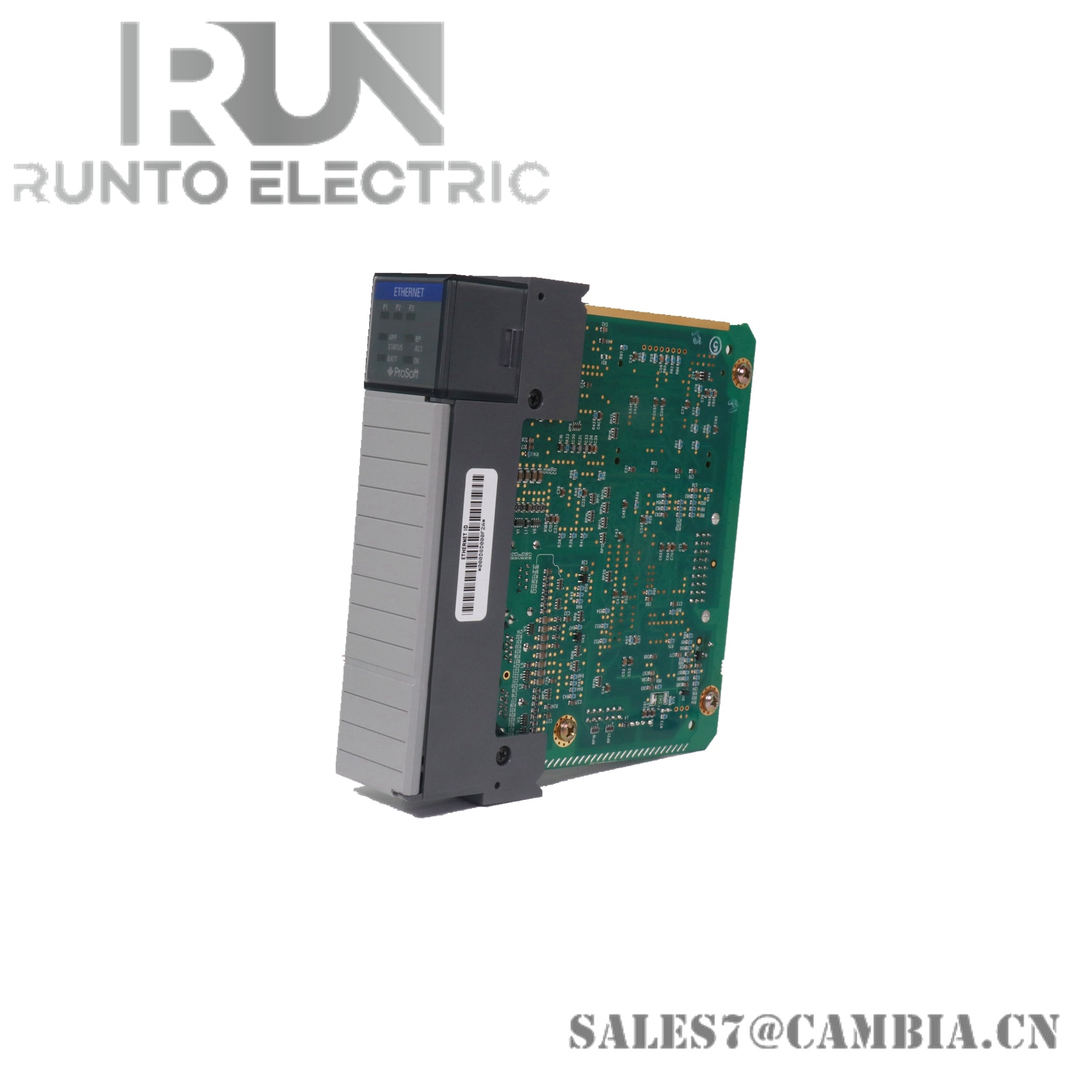 Original ProSost MVI46-DFNT EtherNet /IP Communication Module
