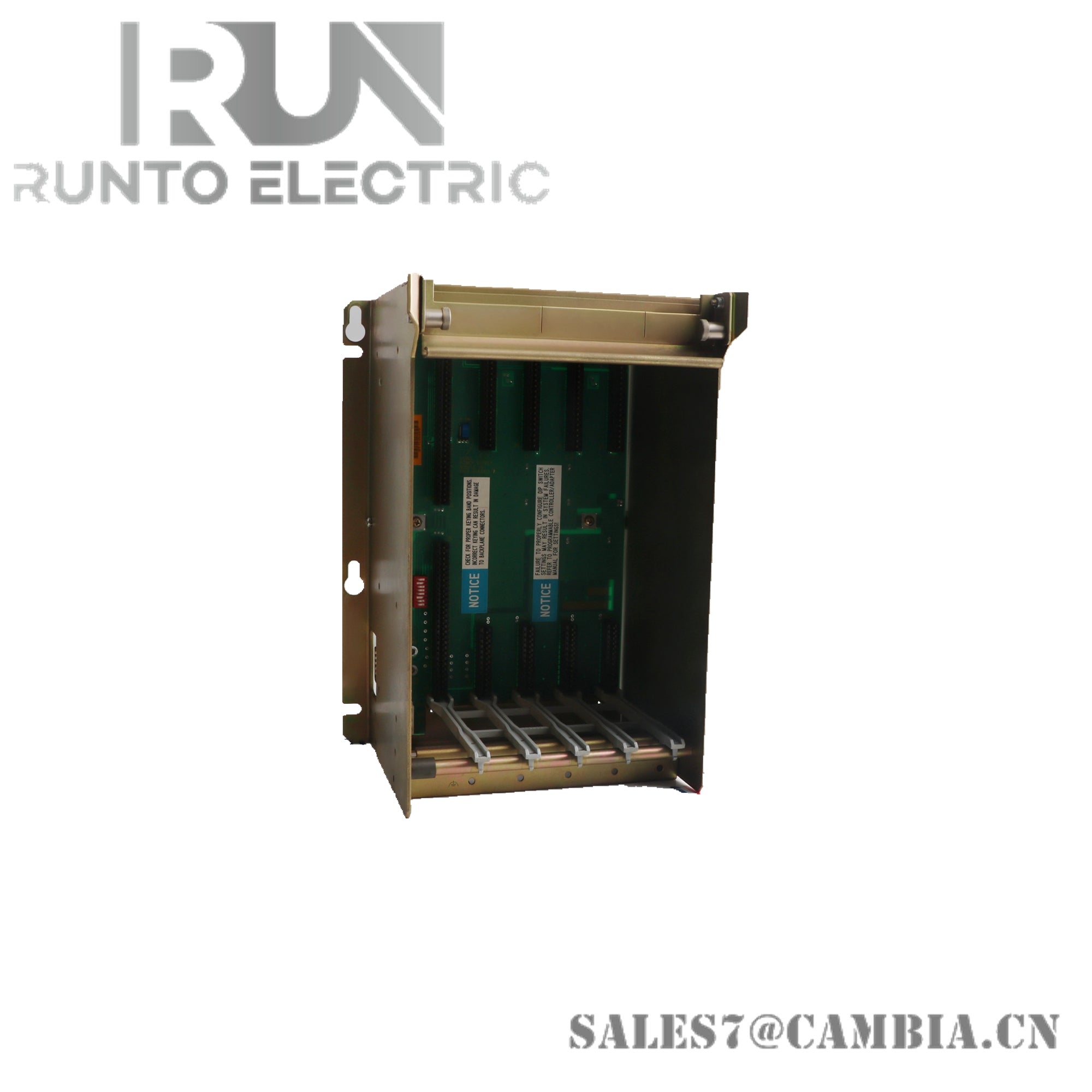 Allen-Bradley 1771-A1B B 4 Slot I/O PLC Chassis