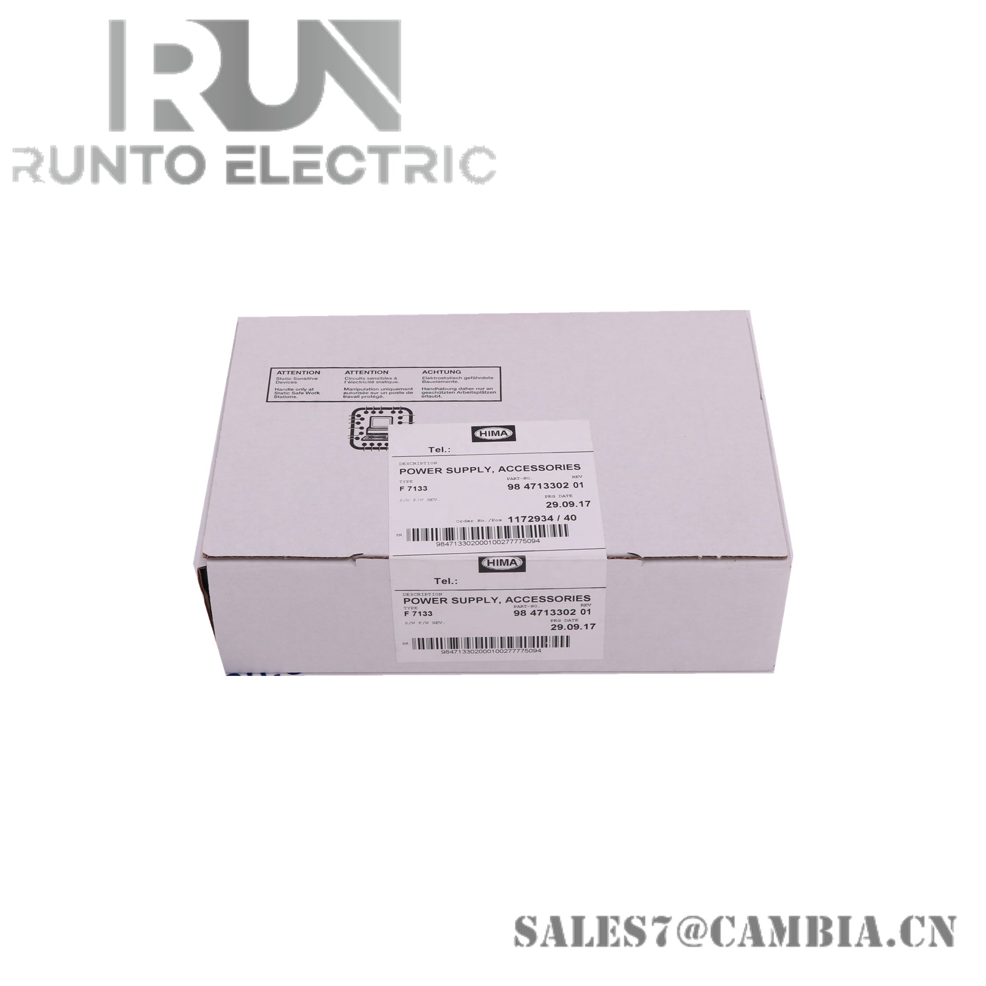 HIMA F3322 Digital Output Module