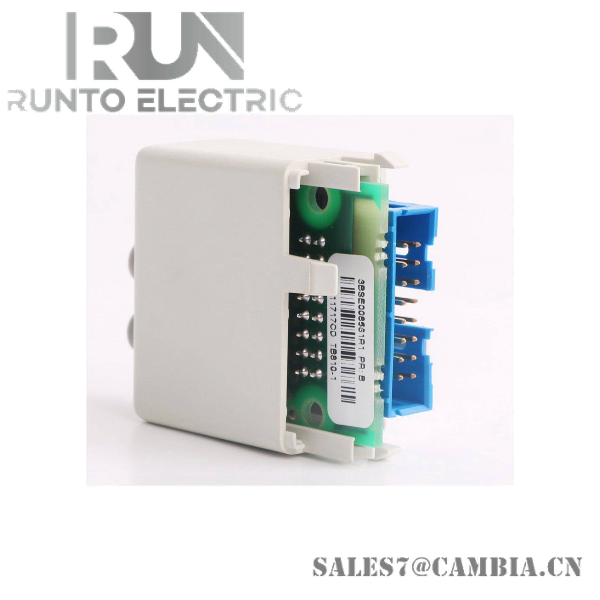 ABB 3BSE008560R1 TB810 Modulebus Optical Port
