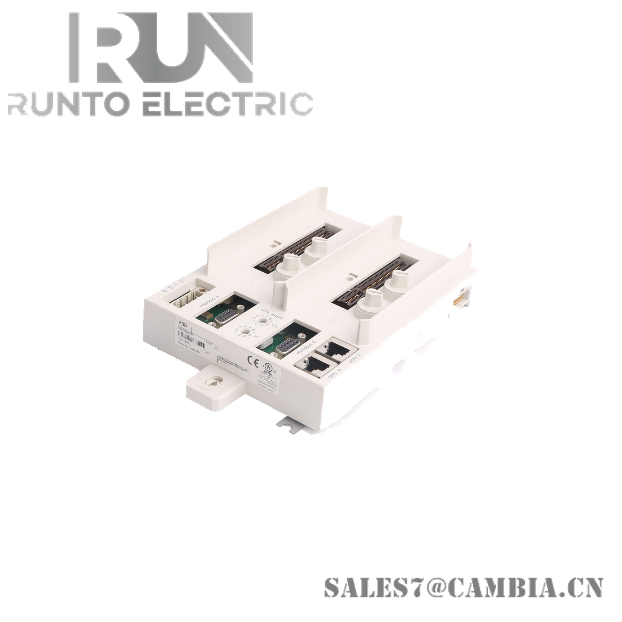 Original ABB TU847 3BSE022462R1 Module Termination Unit