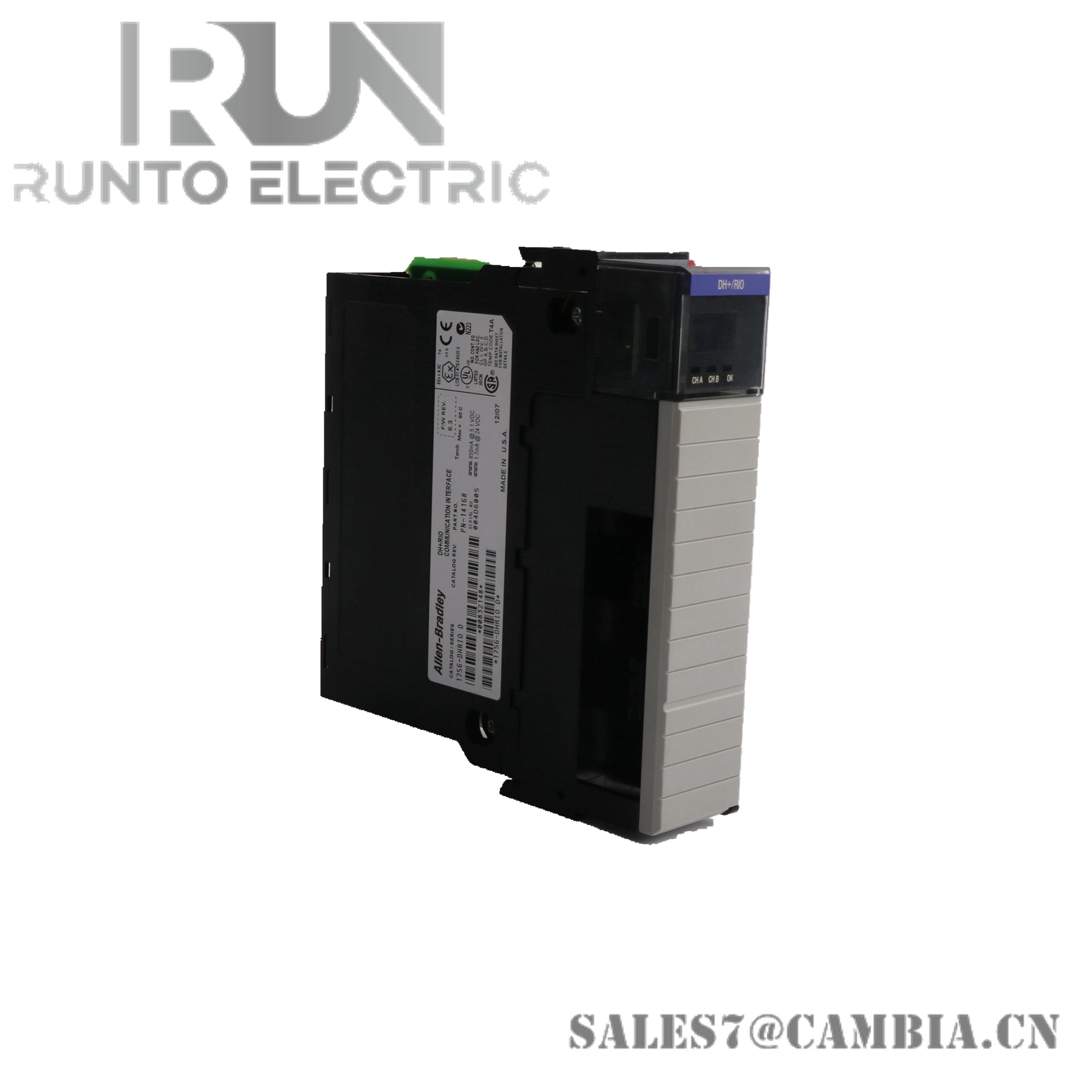 Allen Bradley 1756-DHRIO Scanner Module