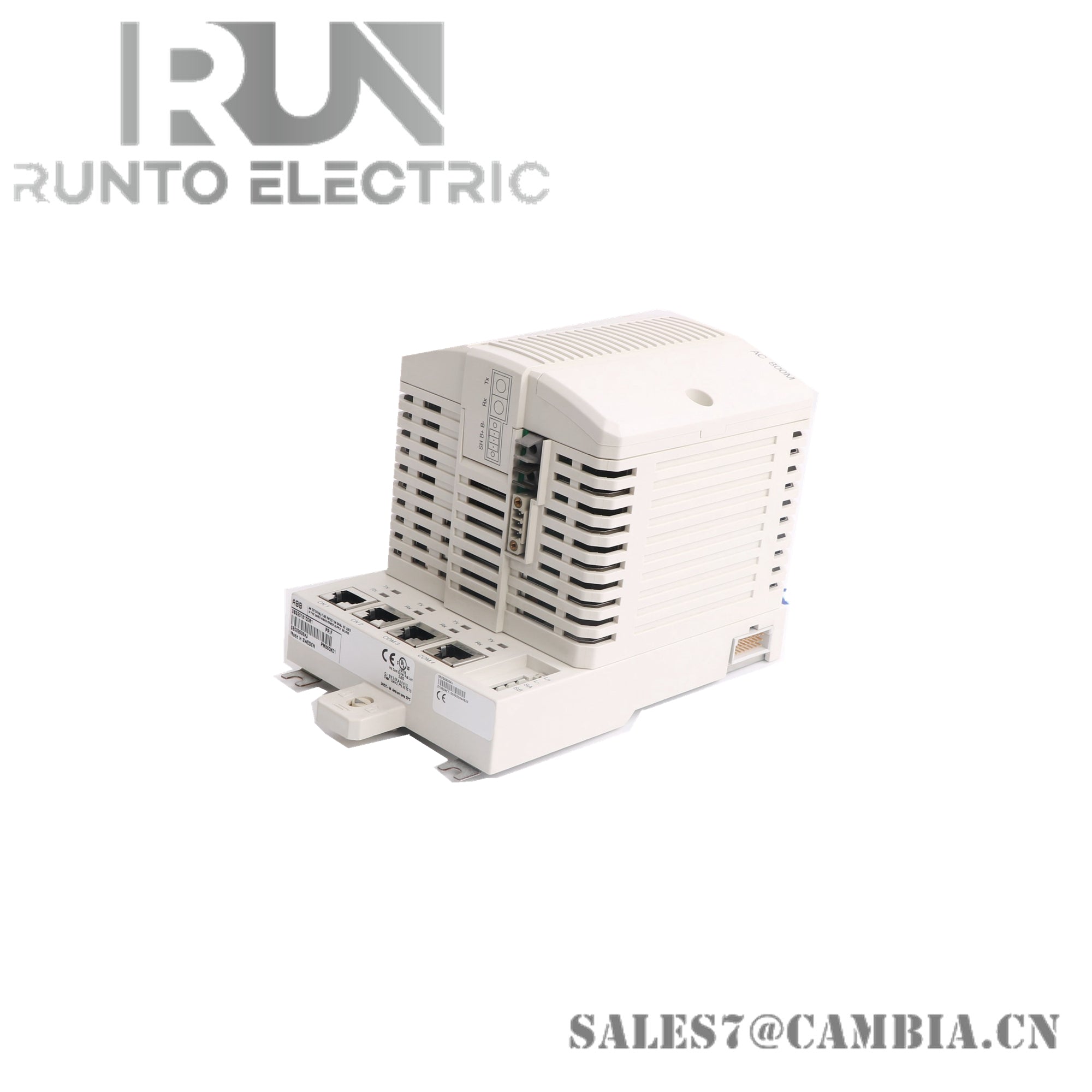 ABB 3BSE022360R1 DI802 INPUT MODULE – Runto Electric