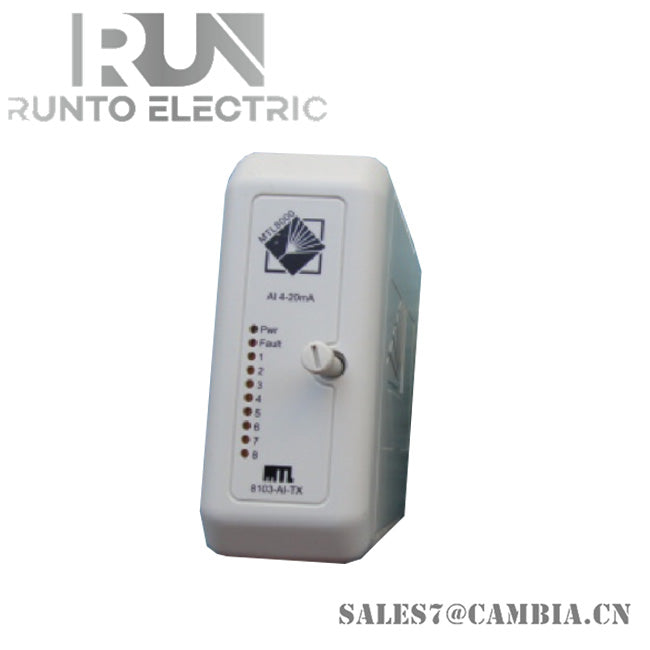 MTL 8132-AI-UN Input Module Klik for at få et tilbud!