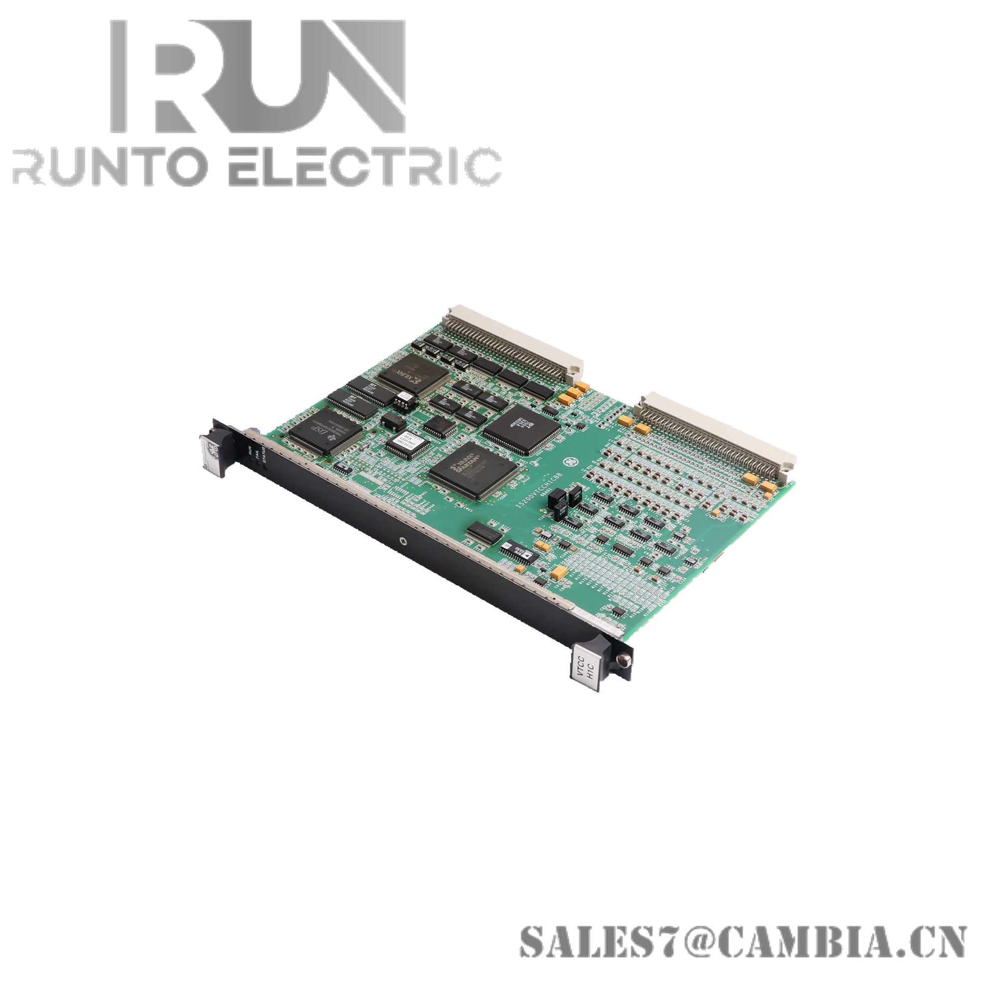 GE IS200VTURH1BAC Primary Turbine Protection Board