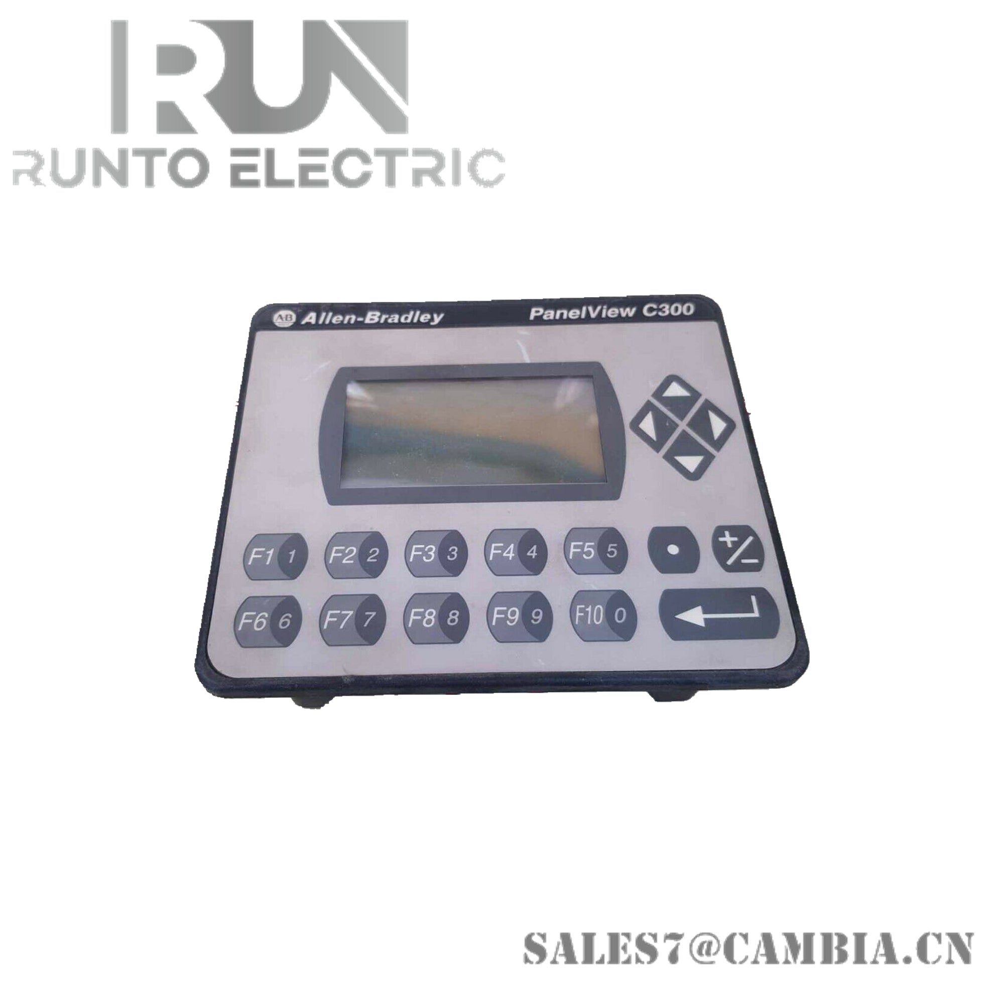 ALLEN BRADLEY 2711C-K3M PanelView C300 Mono/Keypad