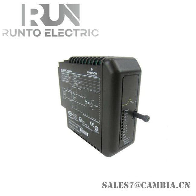 Emerson DeltaV KJ3242X1-FA1 Redundant H1 Terminal Block