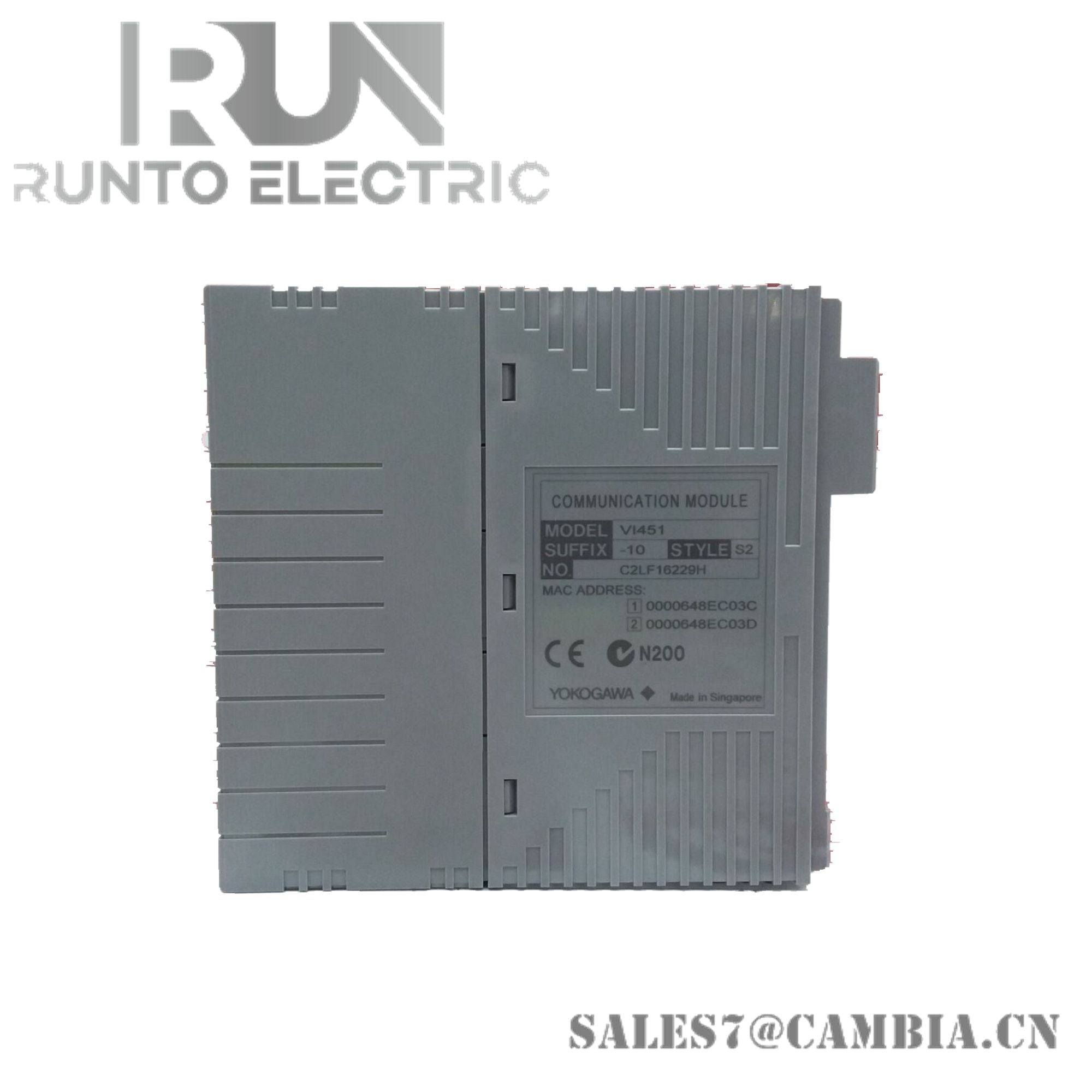 VI451-10 | Yokogawa | Communication Module