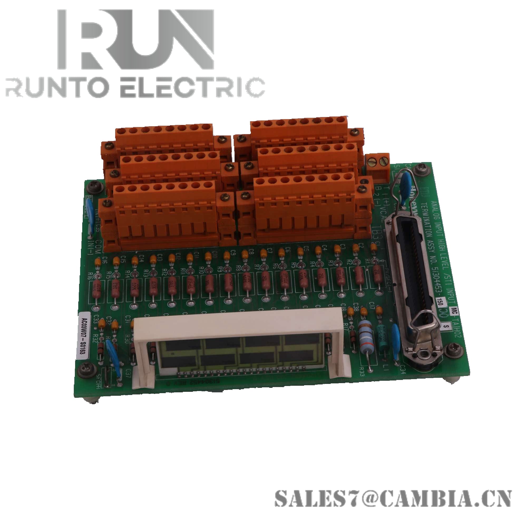 MU/MC-TAOX12 51304335-125 Honeywell Pc Board