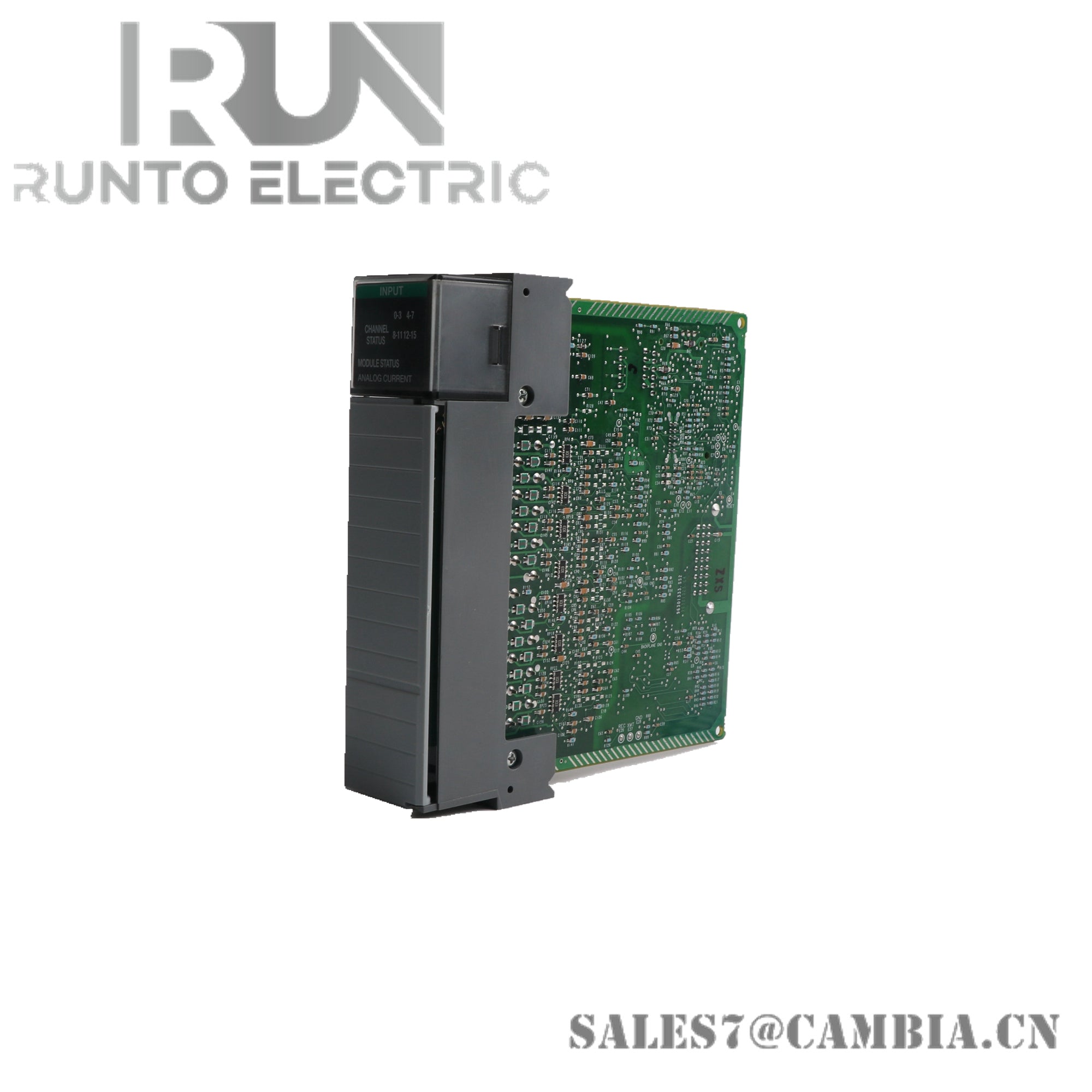 1746-NO4V Allen Bradley Analog Output Module