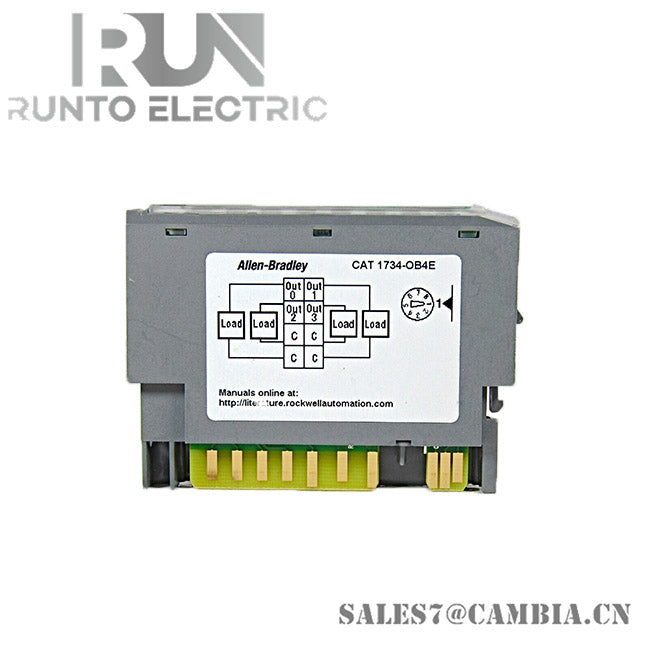 AB 1734-OB4E Output Module